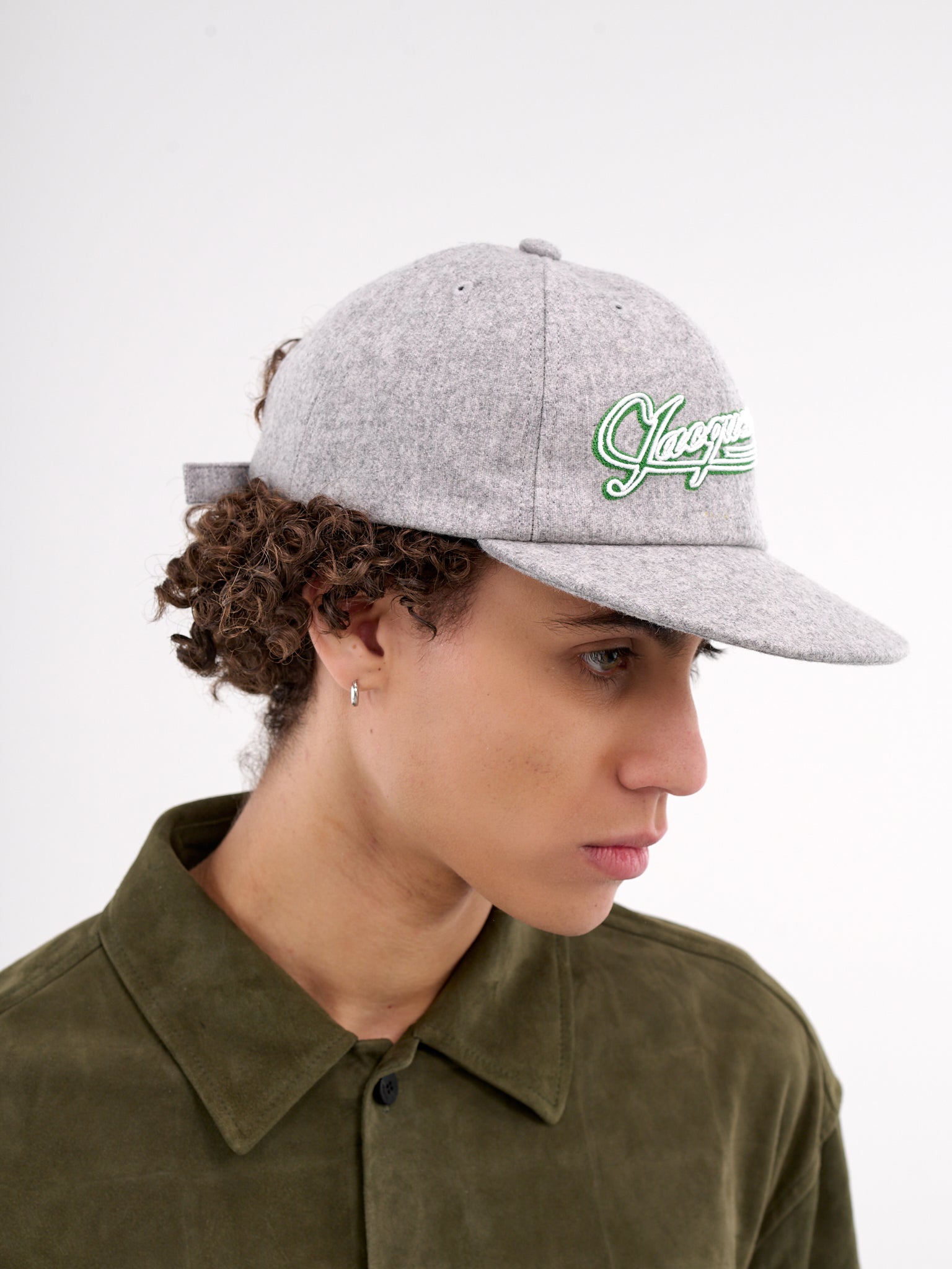 The Baseball Cap (255AC718-5112-LIGHT-GREY)