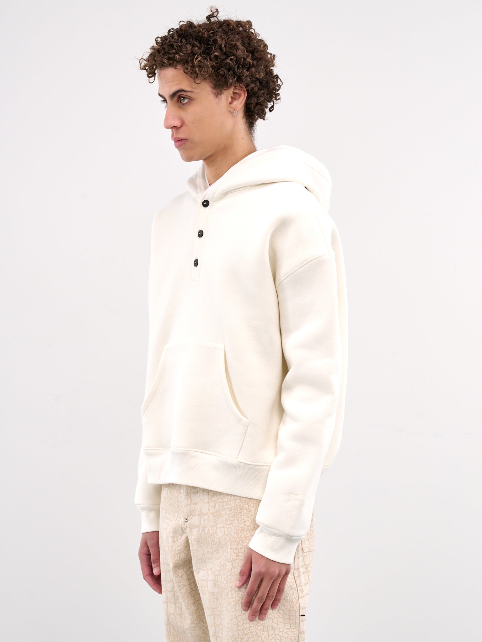 The Melao Hoodie (255JS287-2472-MULTI-WHITE)