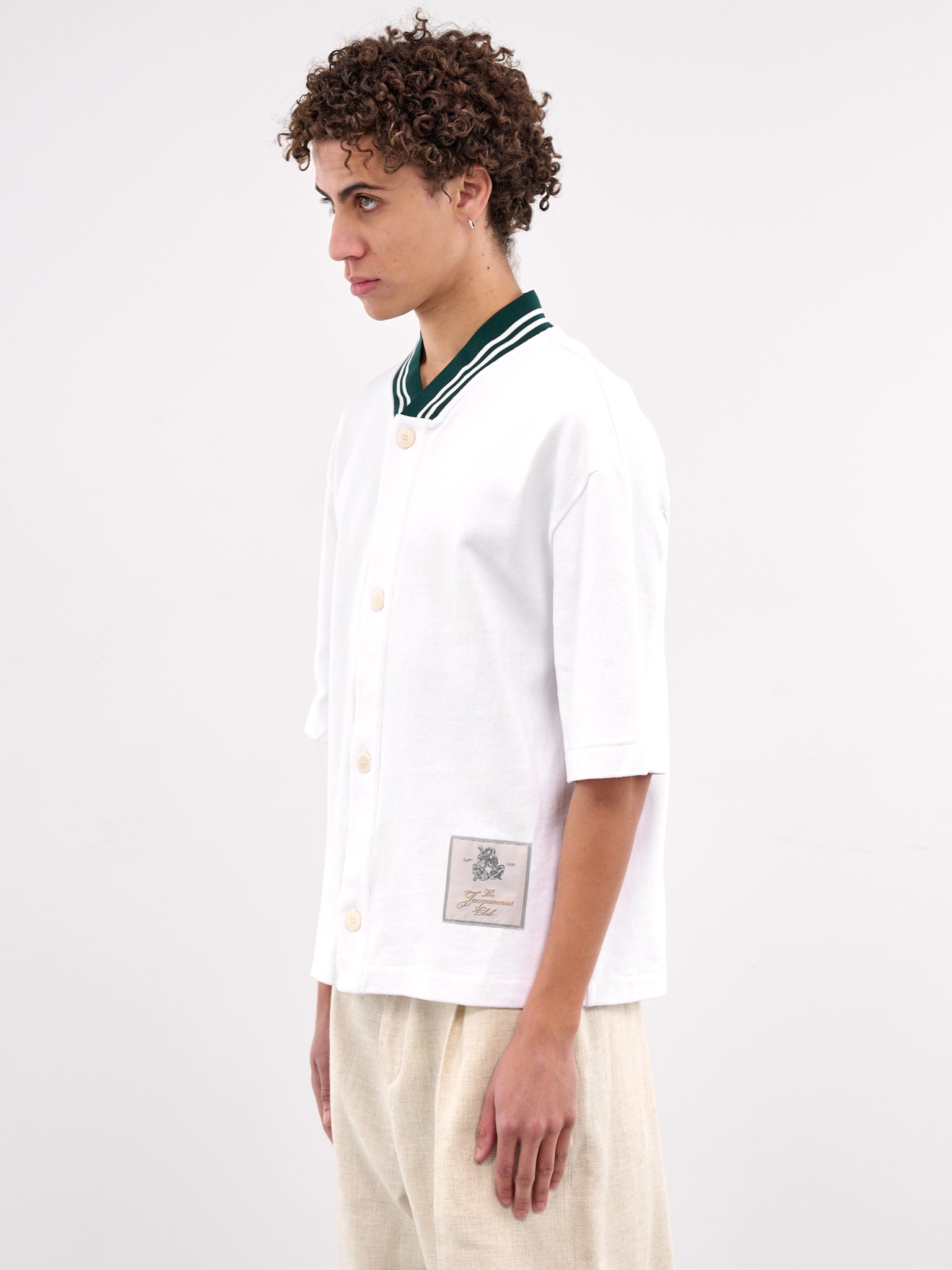 The Baseball Shirt (255JS297-2467-WHITE)