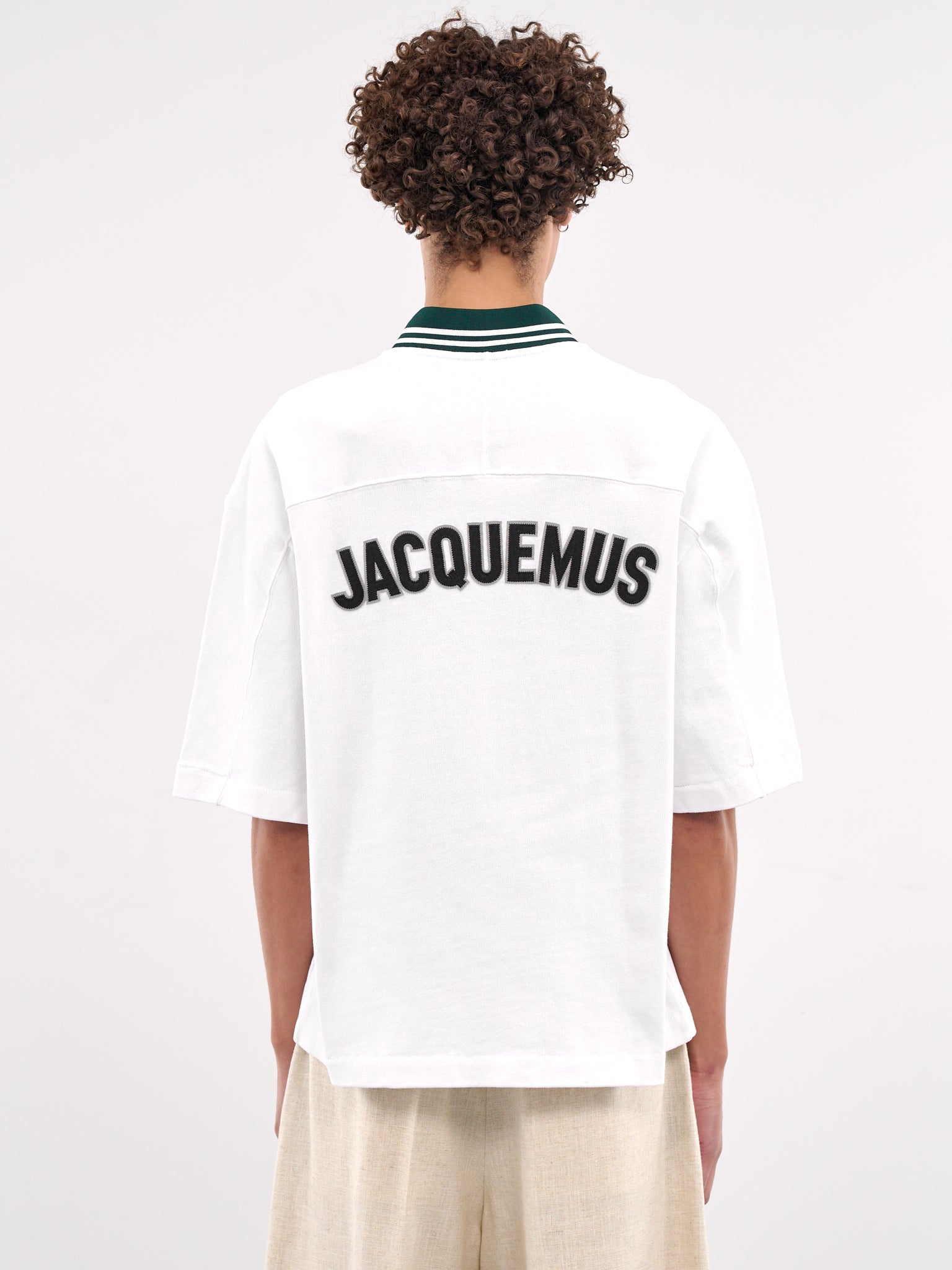 The Baseball Shirt (255JS297-2467-WHITE)