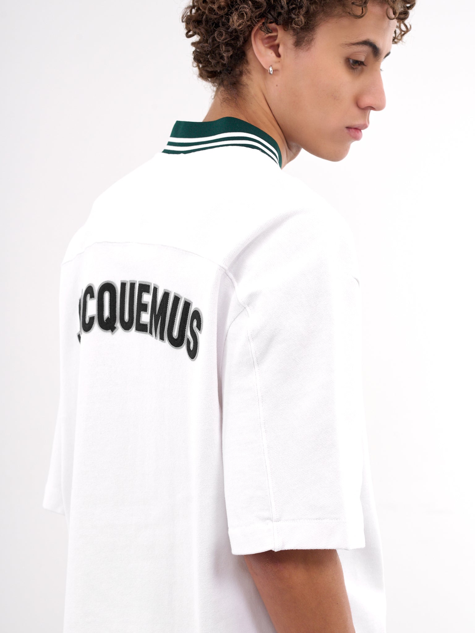 The Baseball Shirt (255JS297-2467-WHITE)