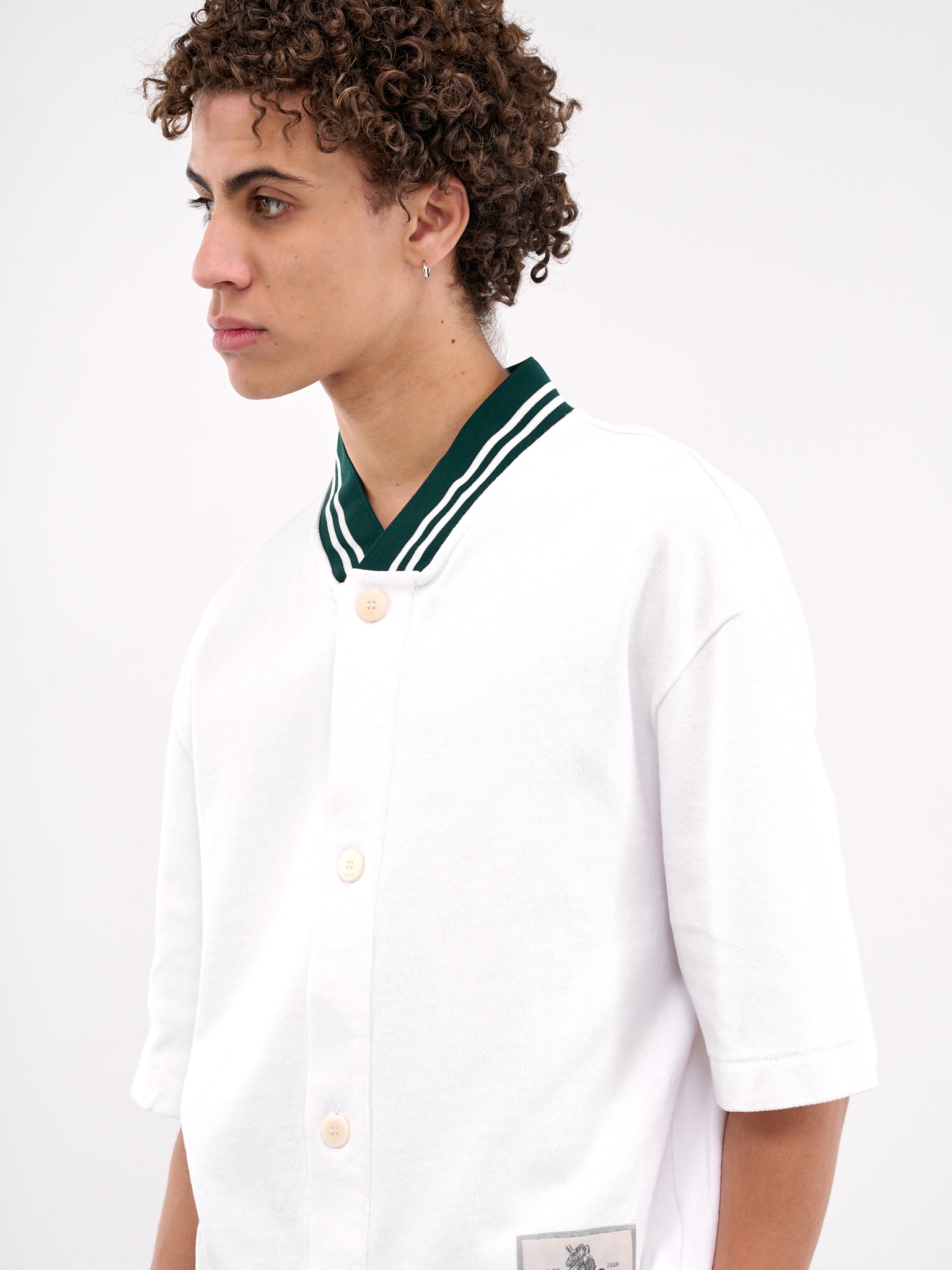 The Baseball Shirt (255JS297-2467-WHITE)