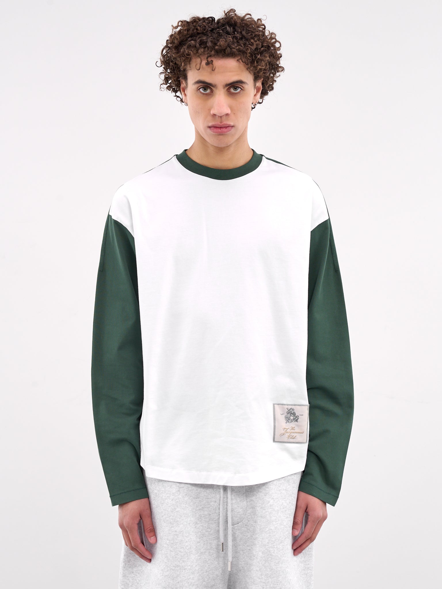 The Baseball Tee (255JS299-2003-MULTI-GREEN)