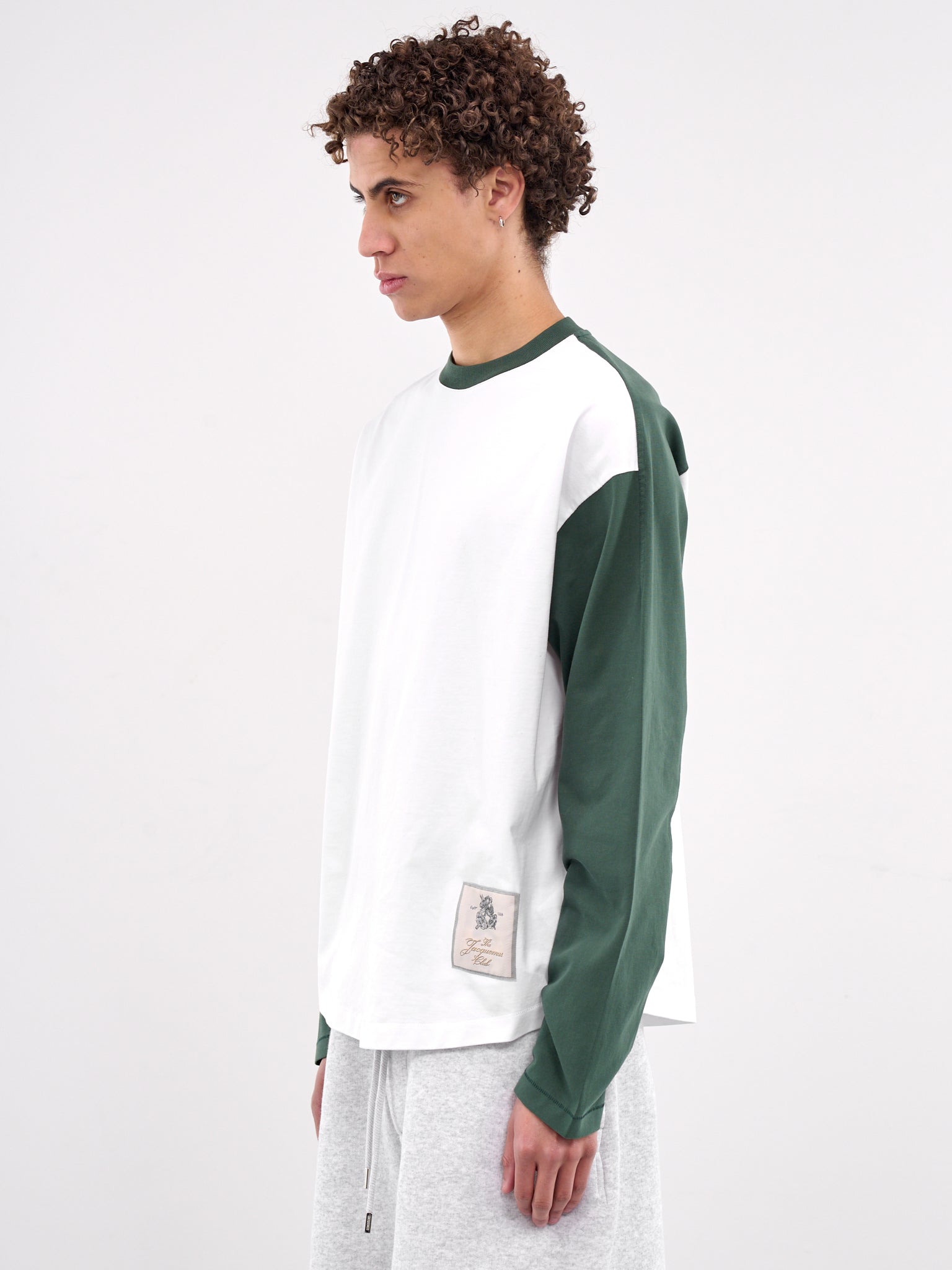 The Baseball Tee (255JS299-2003-MULTI-GREEN)