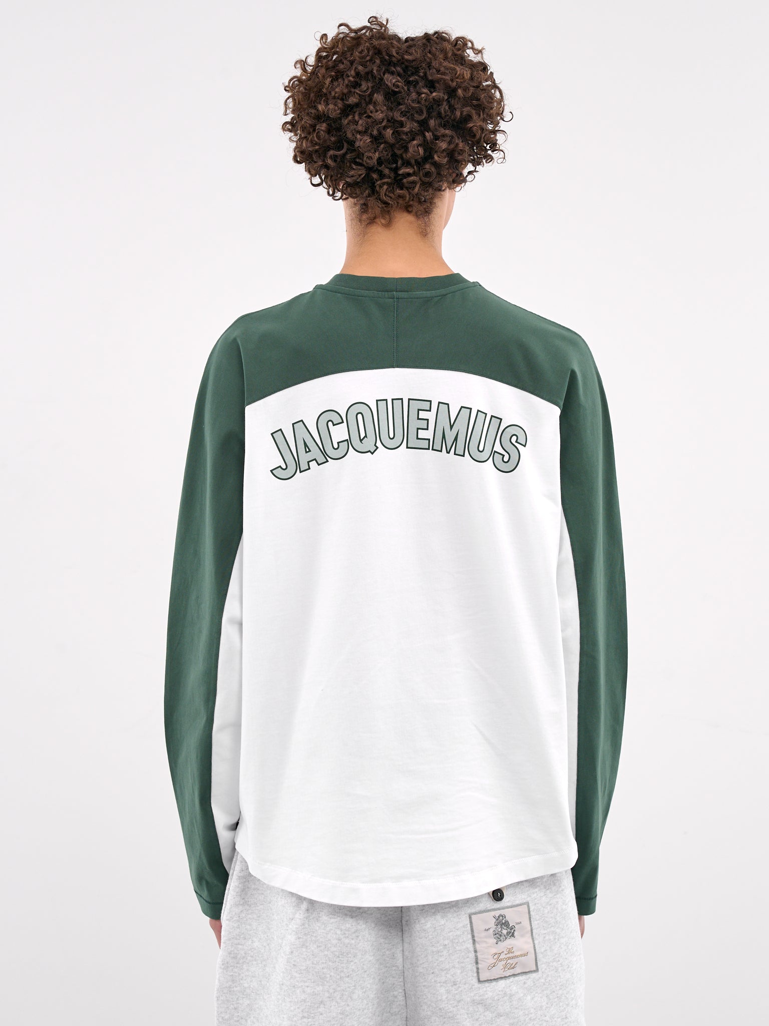 The Baseball Tee (255JS299-2003-MULTI-GREEN)