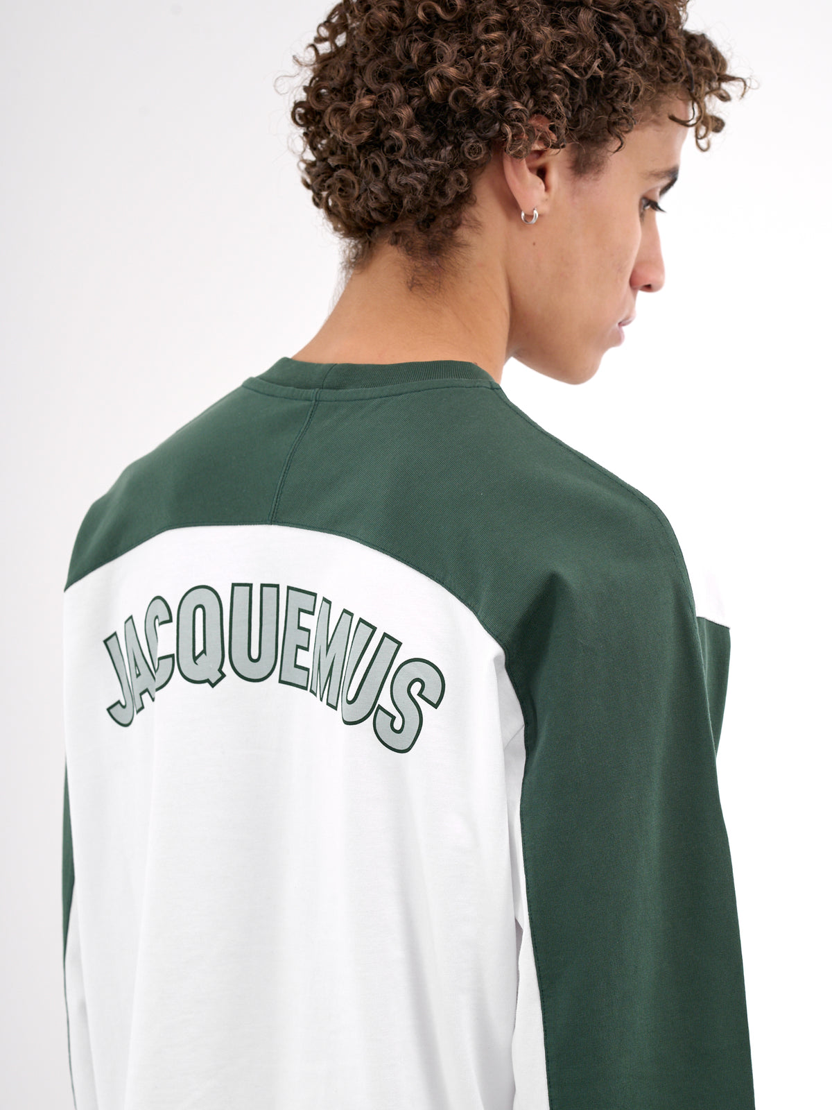 The Baseball Tee (255JS299-2003-MULTI-GREEN)