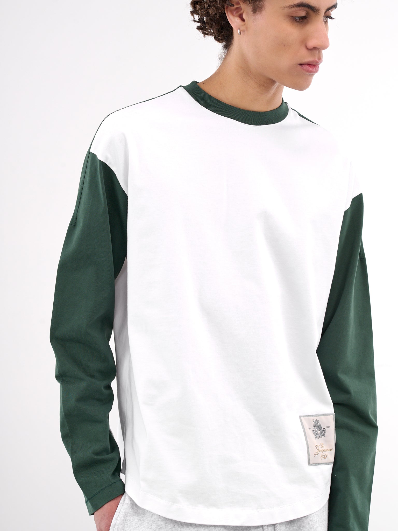 The Baseball Tee (255JS299-2003-MULTI-GREEN)