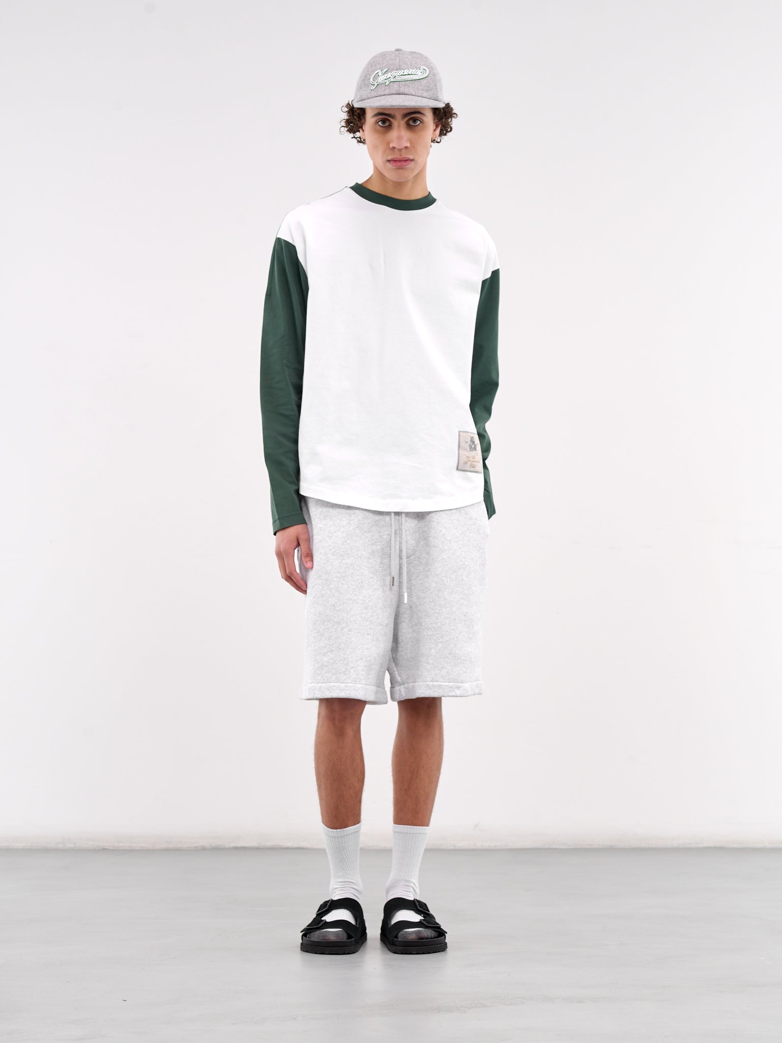 The Baseball Tee (255JS299-2003-MULTI-GREEN)