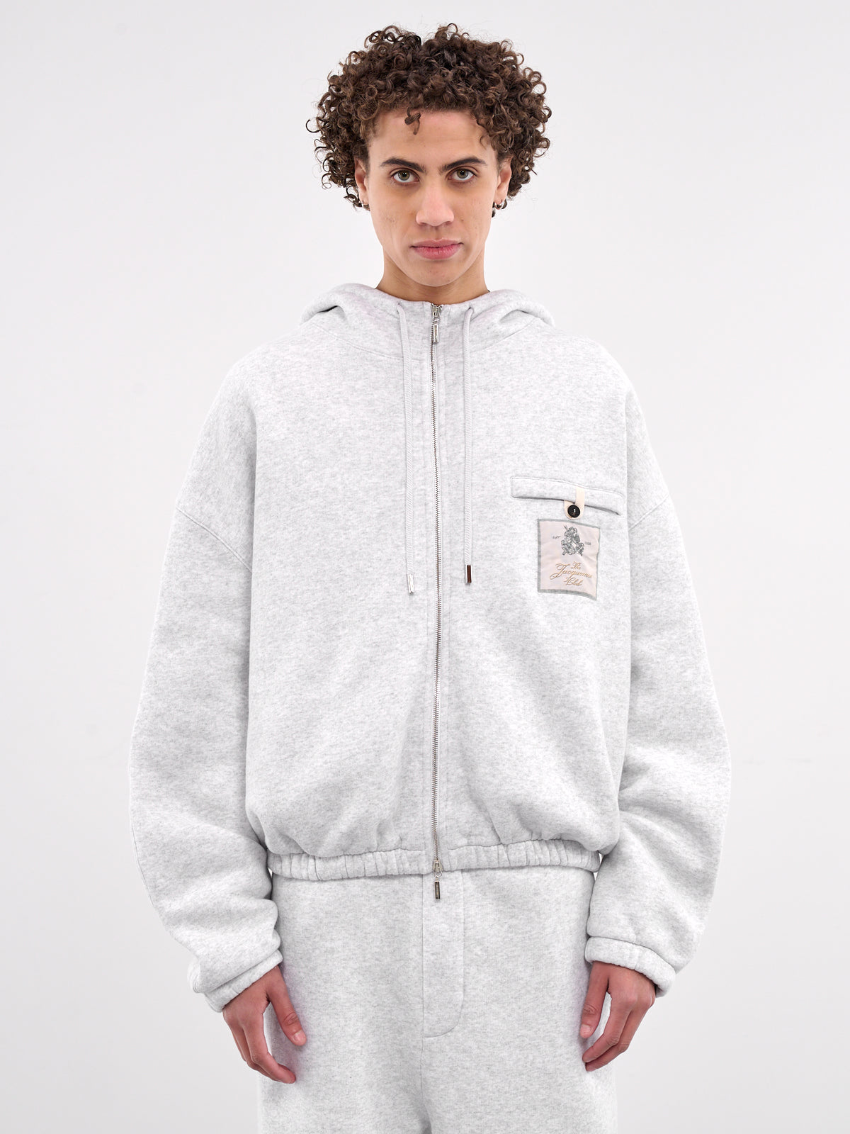 The Torneo Hoodie (255JS302-2465-GREY)