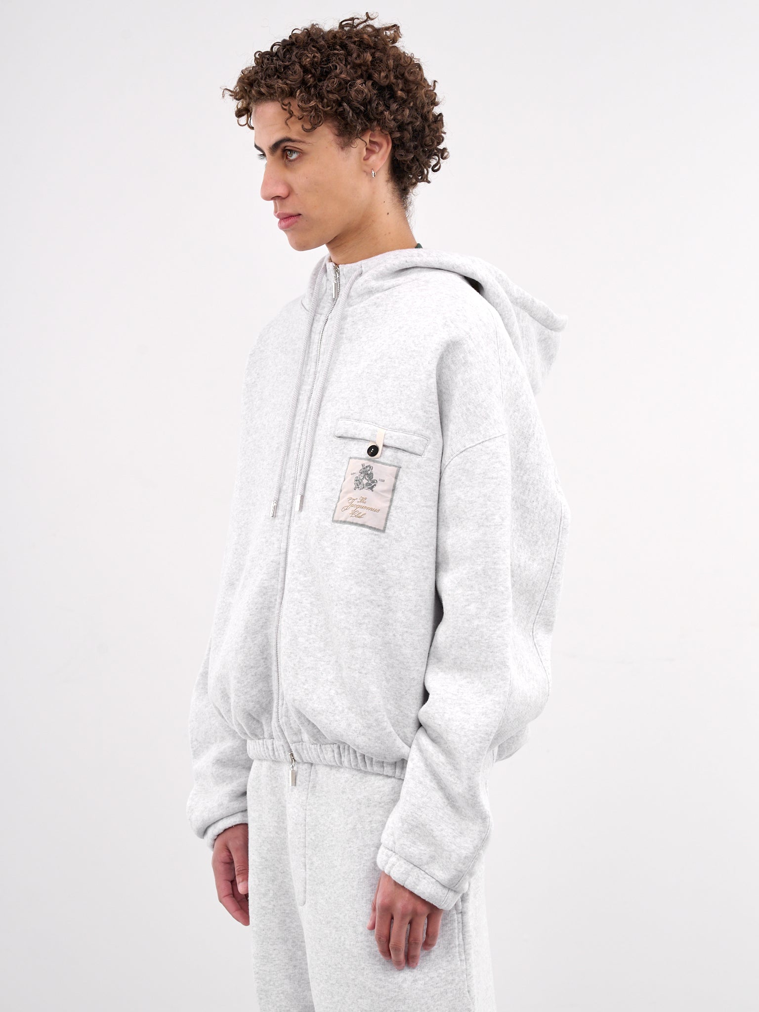 The Torneo Hoodie (255JS302-2465-GREY)