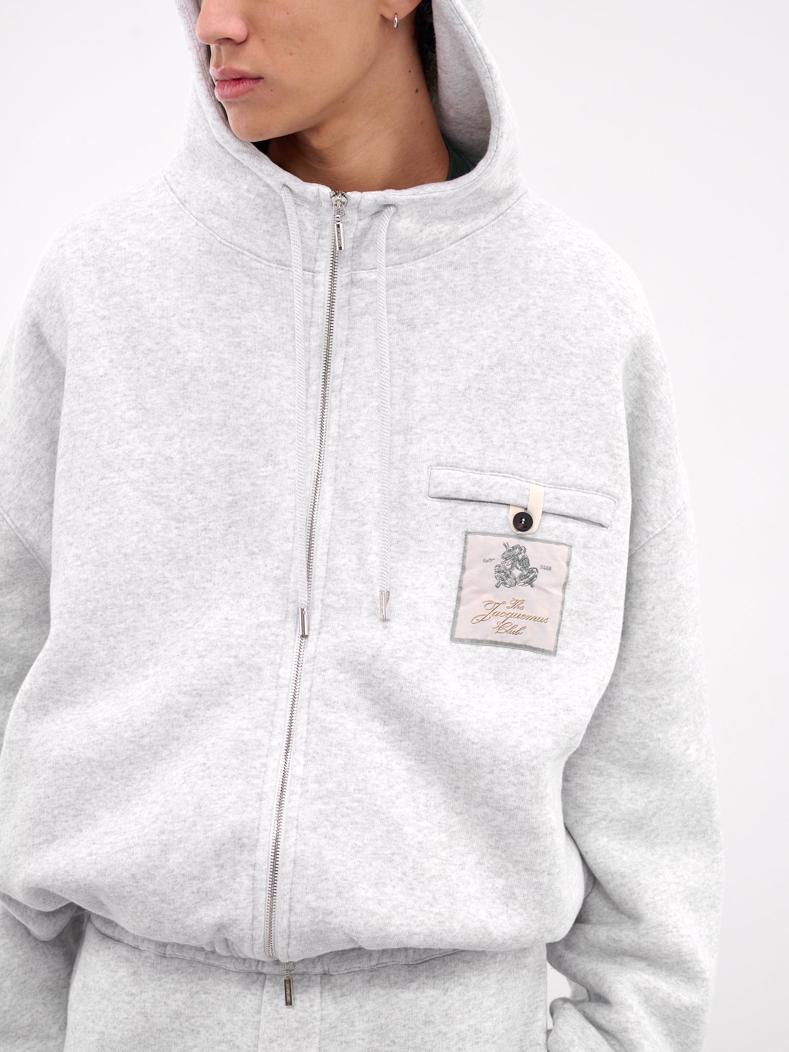 The Torneo Hoodie (255JS302-2465-GREY)