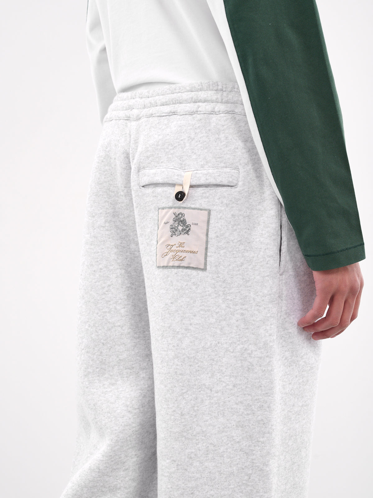 The Torneo Track Pants (255JS303-2465-GREY)