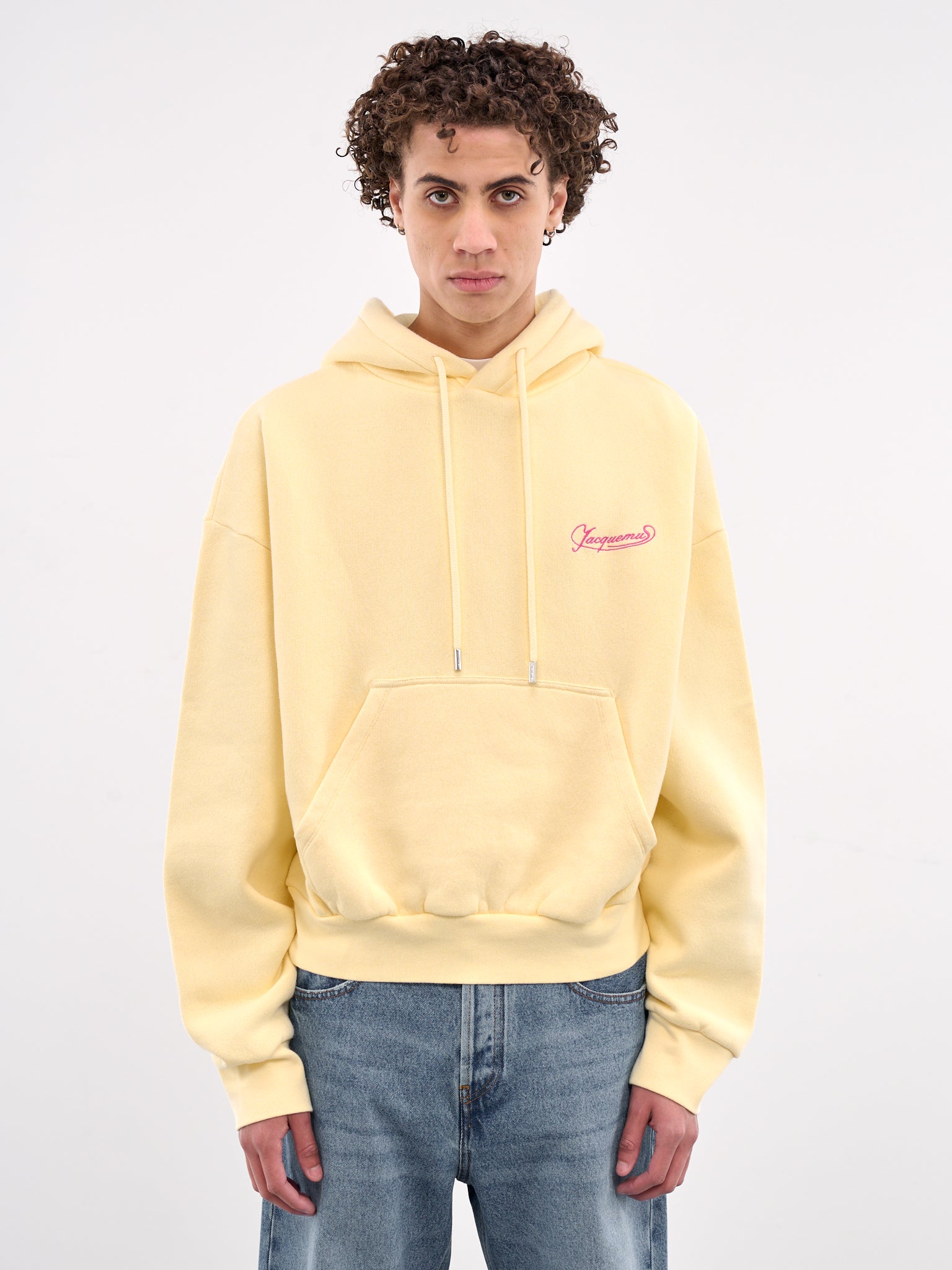 The Corto Hoodie (255JS307-2465-BEIGE)