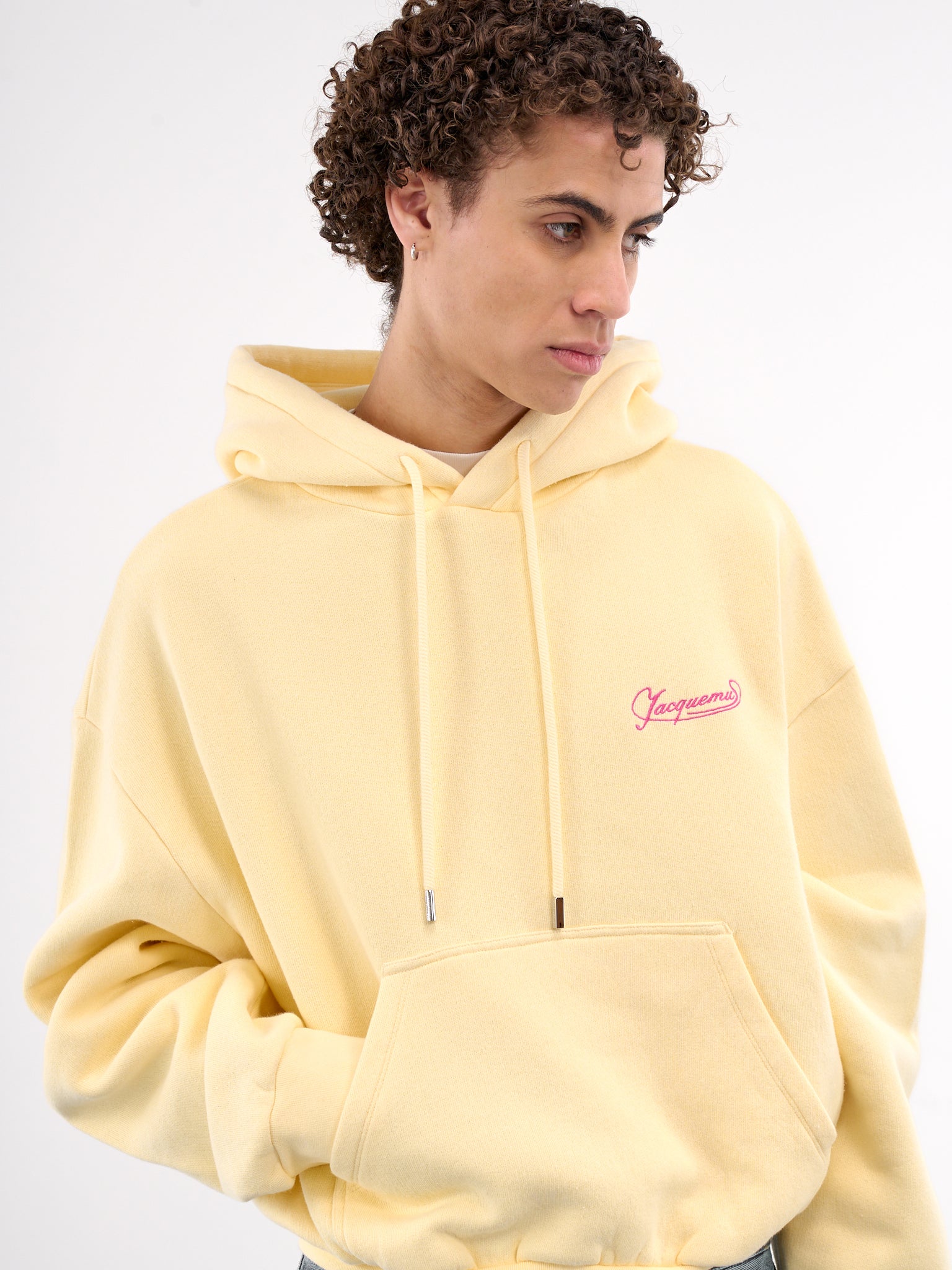 The Corto Hoodie (255JS307-2465-BEIGE)