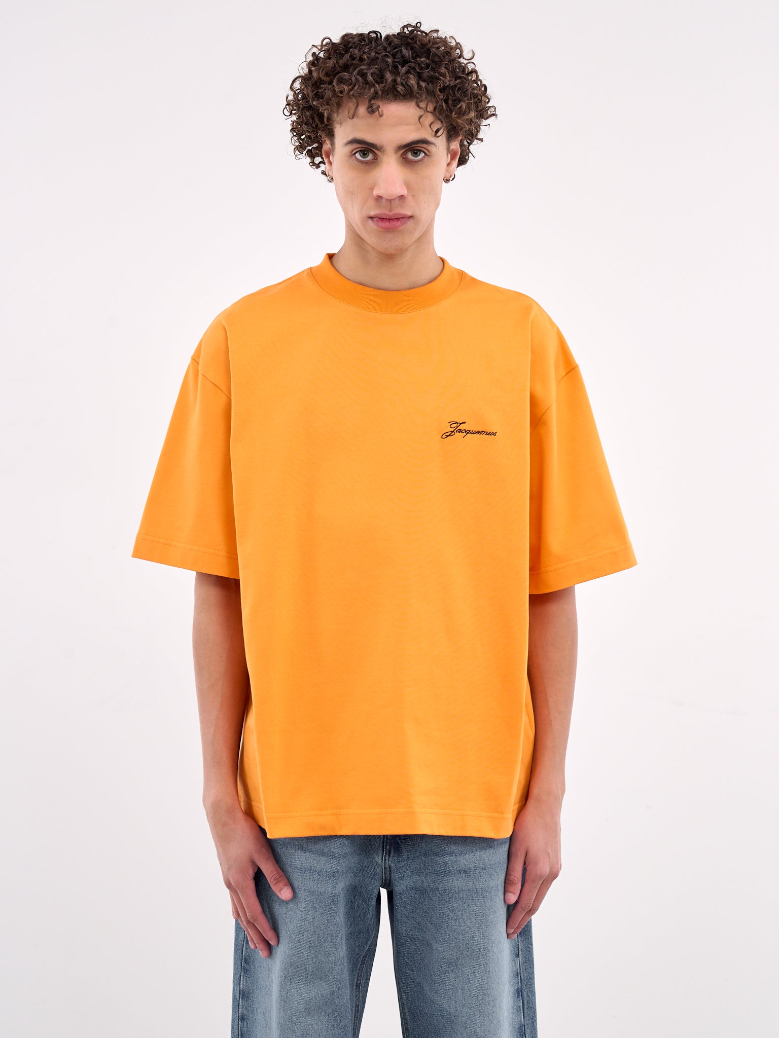 The Haltères Tee (255JS322-2466-ORANGE)