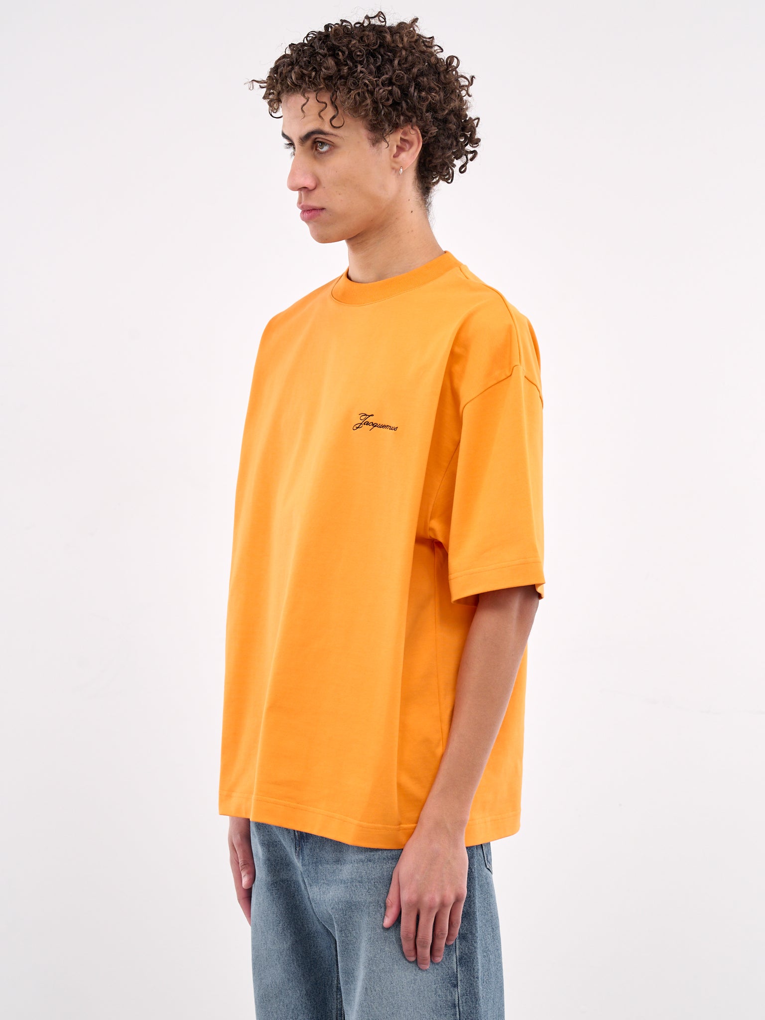 The Haltères Tee (255JS322-2466-ORANGE)