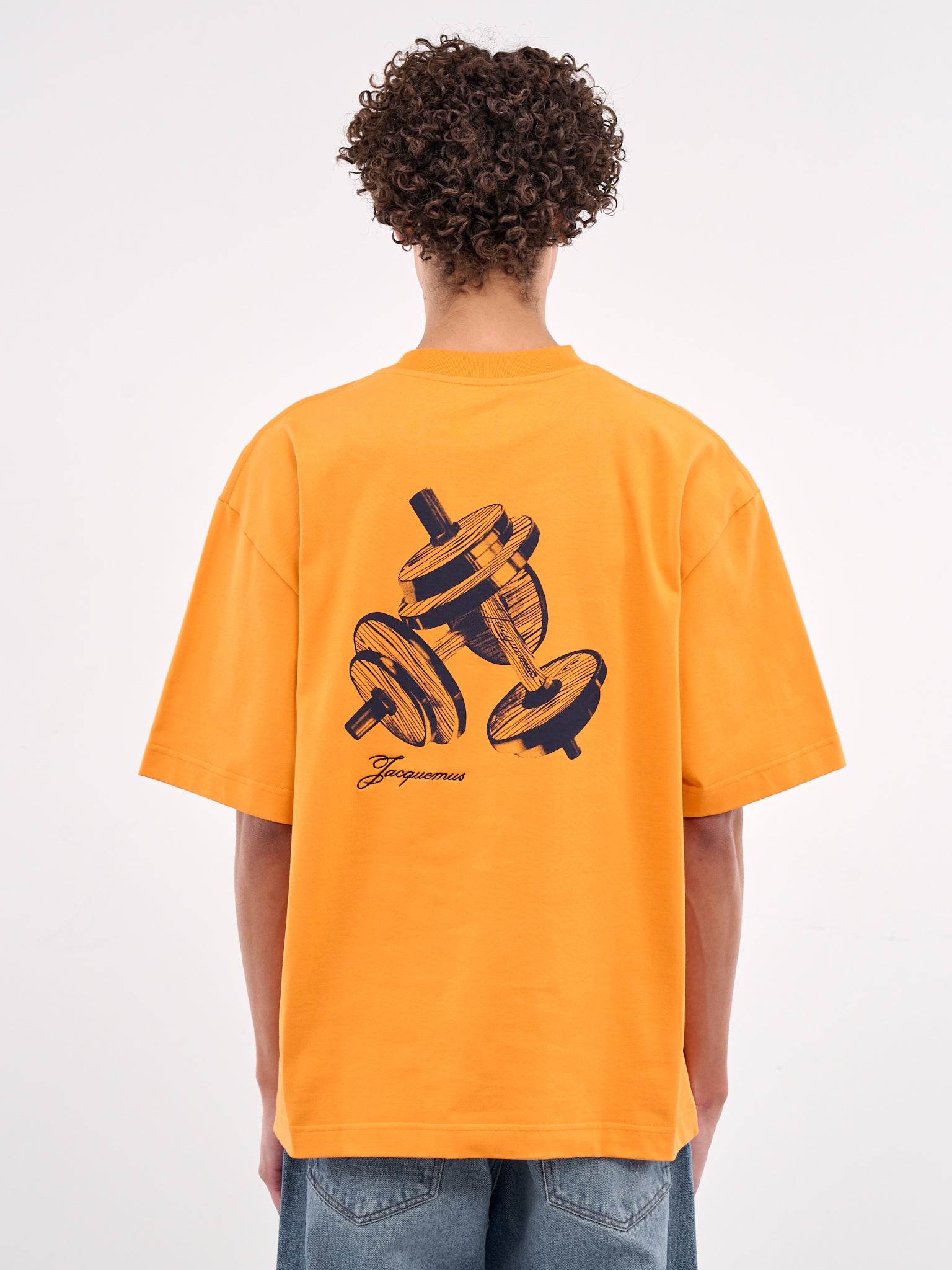 The Haltères Tee (255JS322-2466-ORANGE)