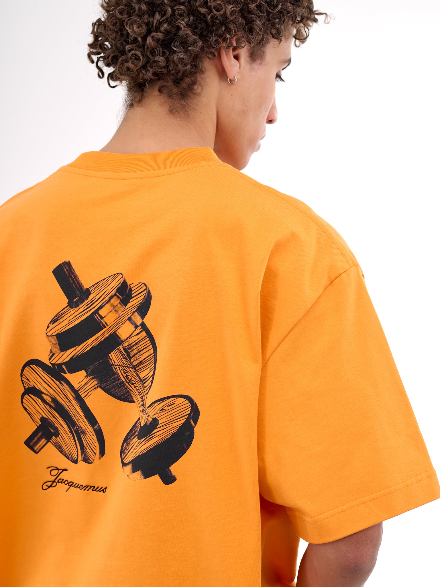 The Haltères Tee (255JS322-2466-ORANGE)