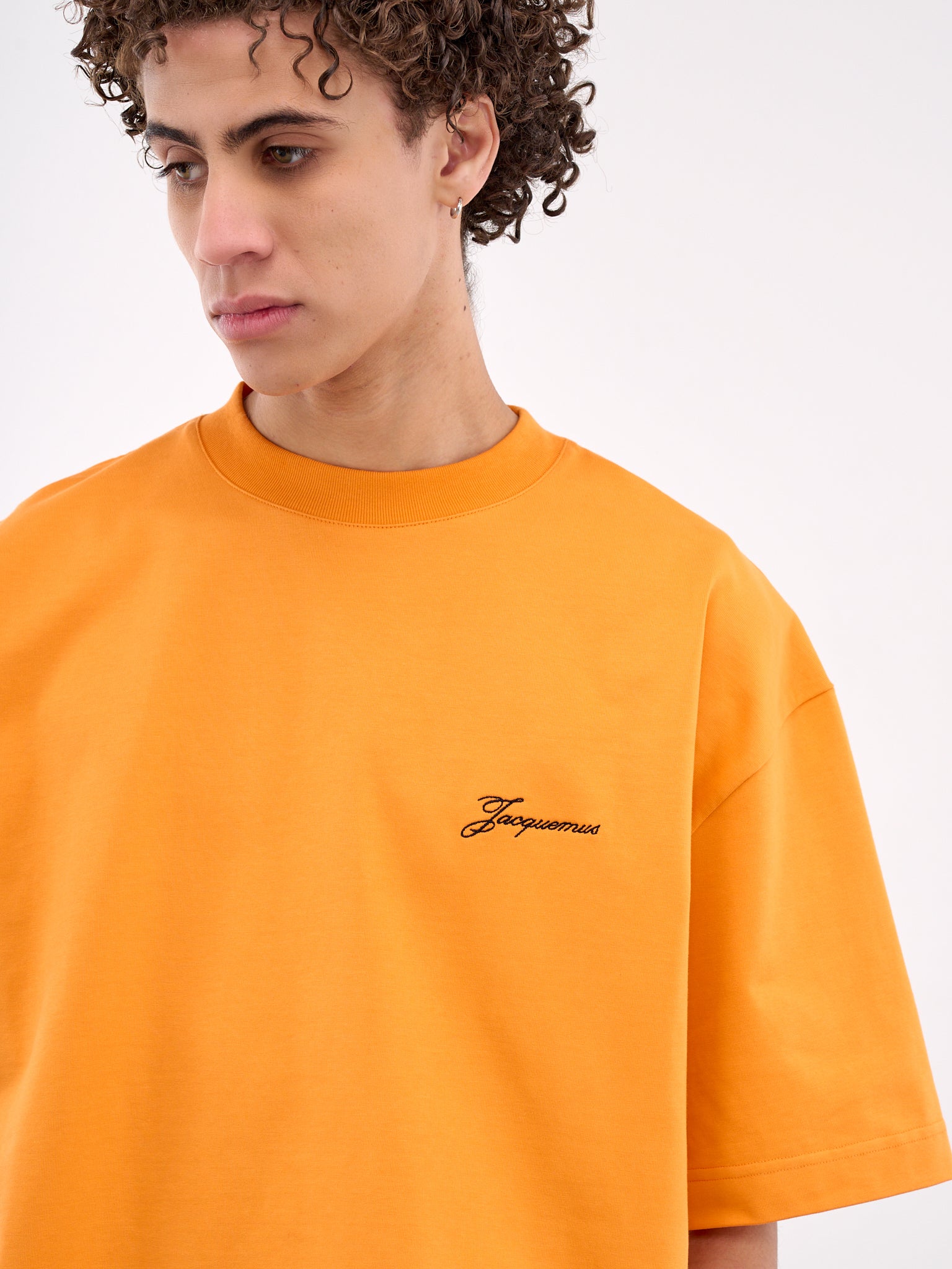 The Haltères Tee (255JS322-2466-ORANGE)