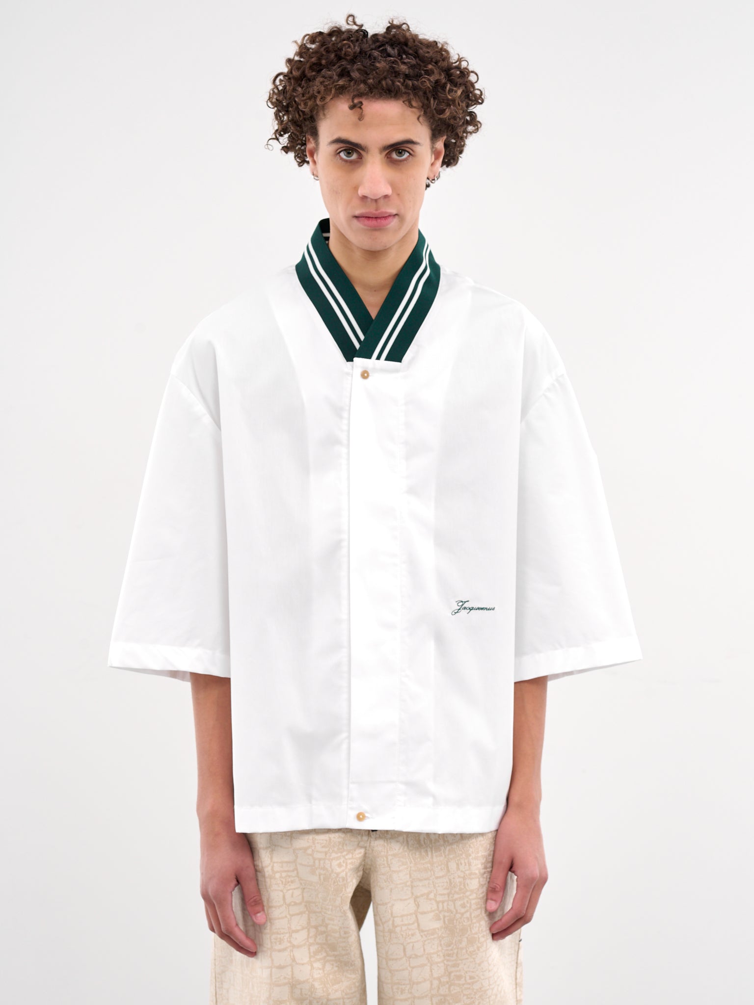 The Baseball Shirt (255SH114-1454-WHITE)