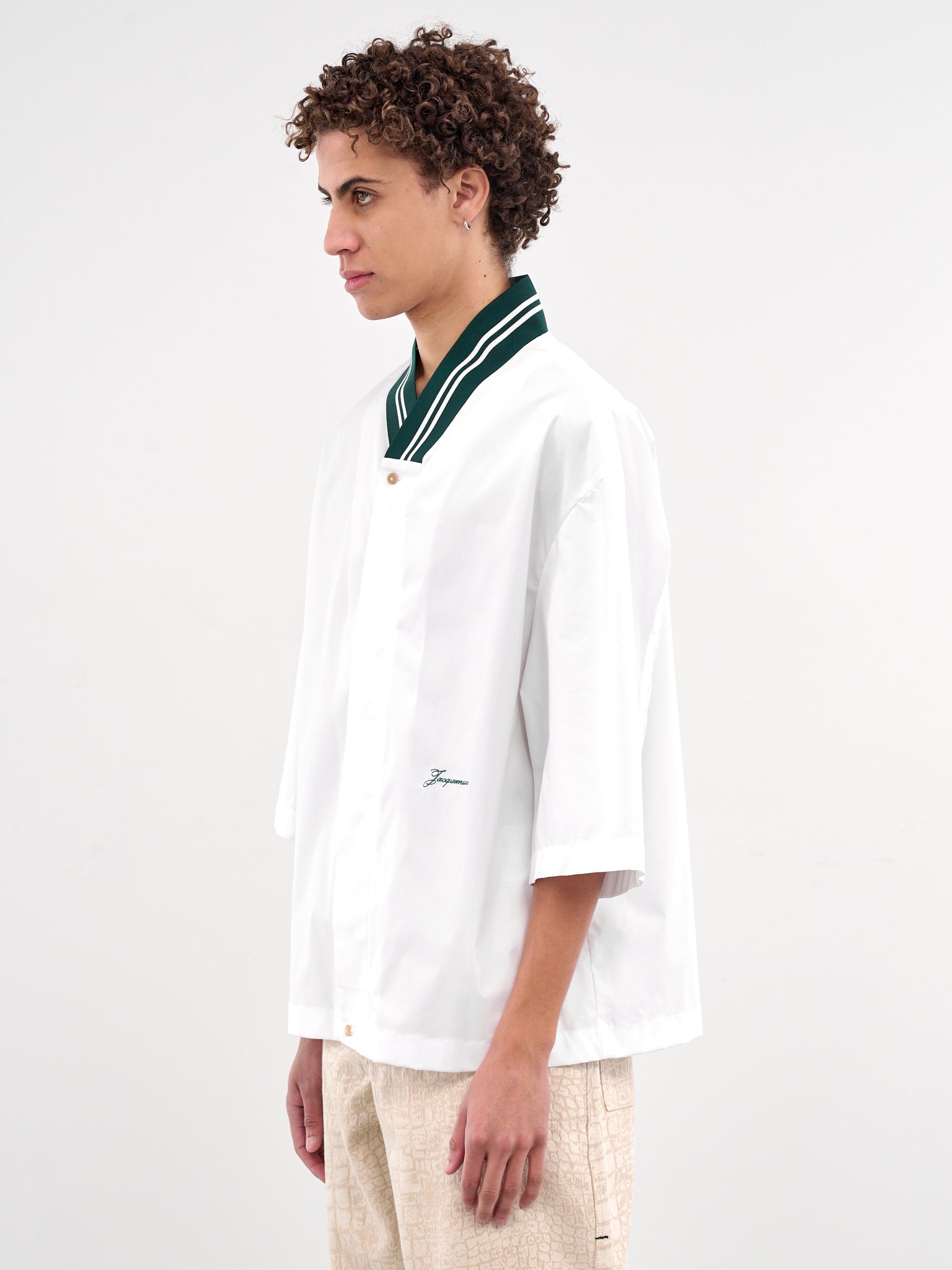 The Baseball Shirt (255SH114-1454-WHITE)