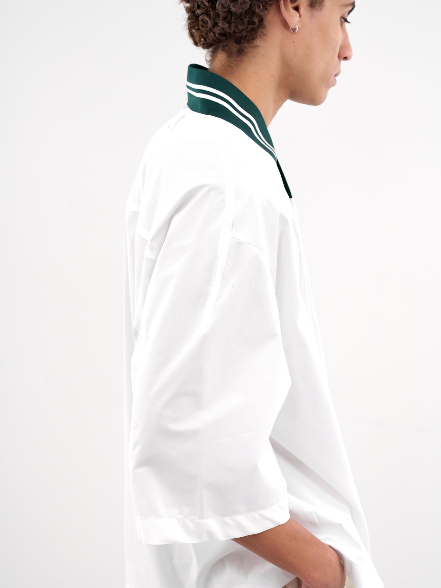 The Baseball Shirt (255SH114-1454-WHITE)