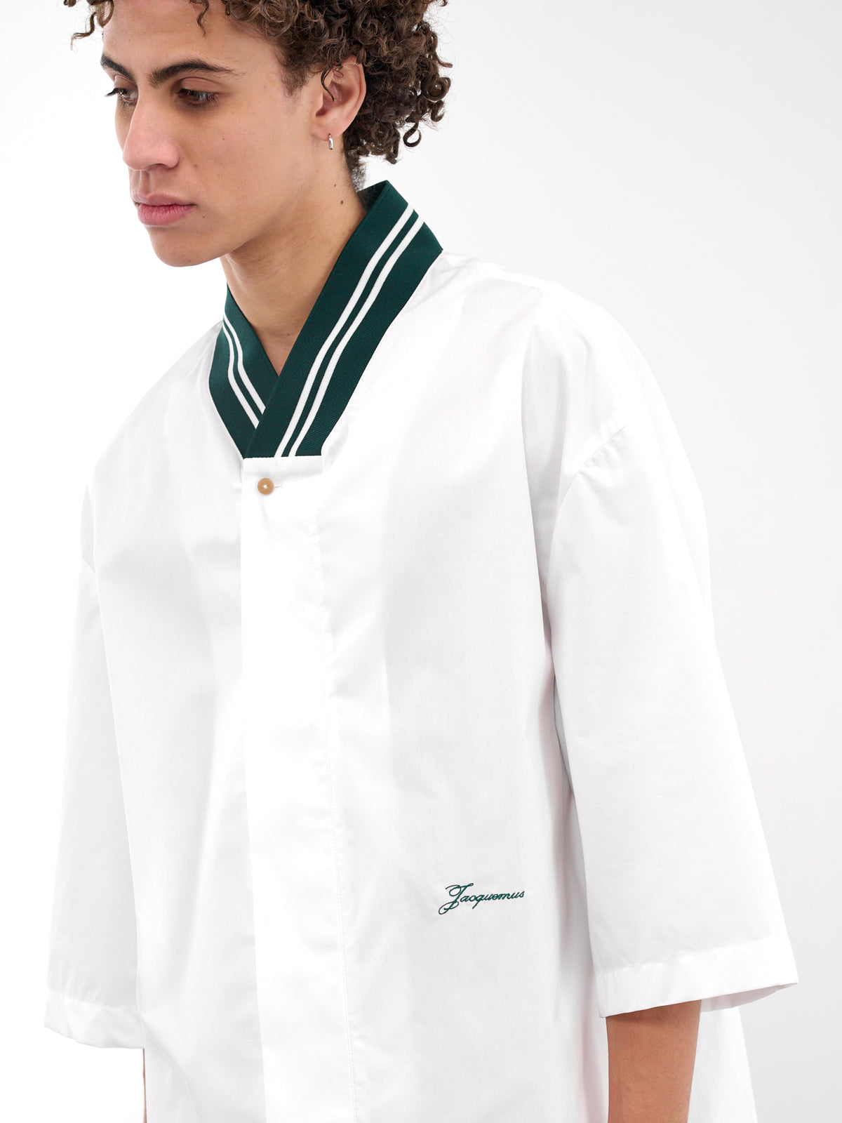 The Baseball Shirt (255SH114-1454-WHITE)