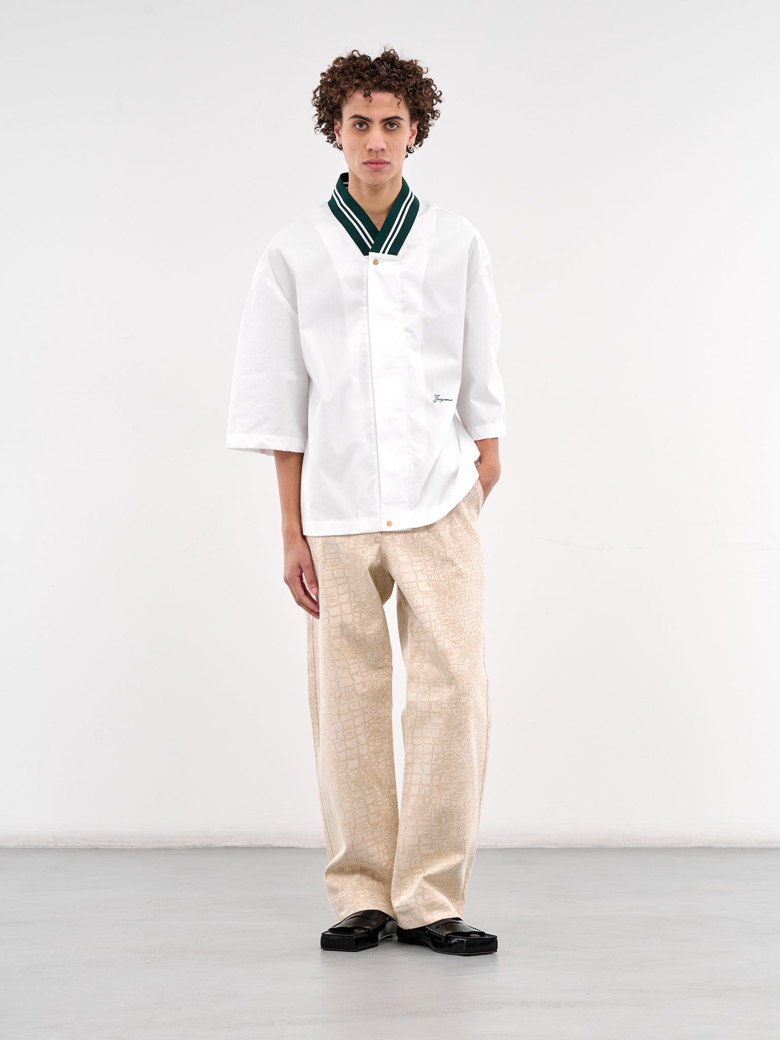 The Baseball Shirt (255SH114-1454-WHITE)