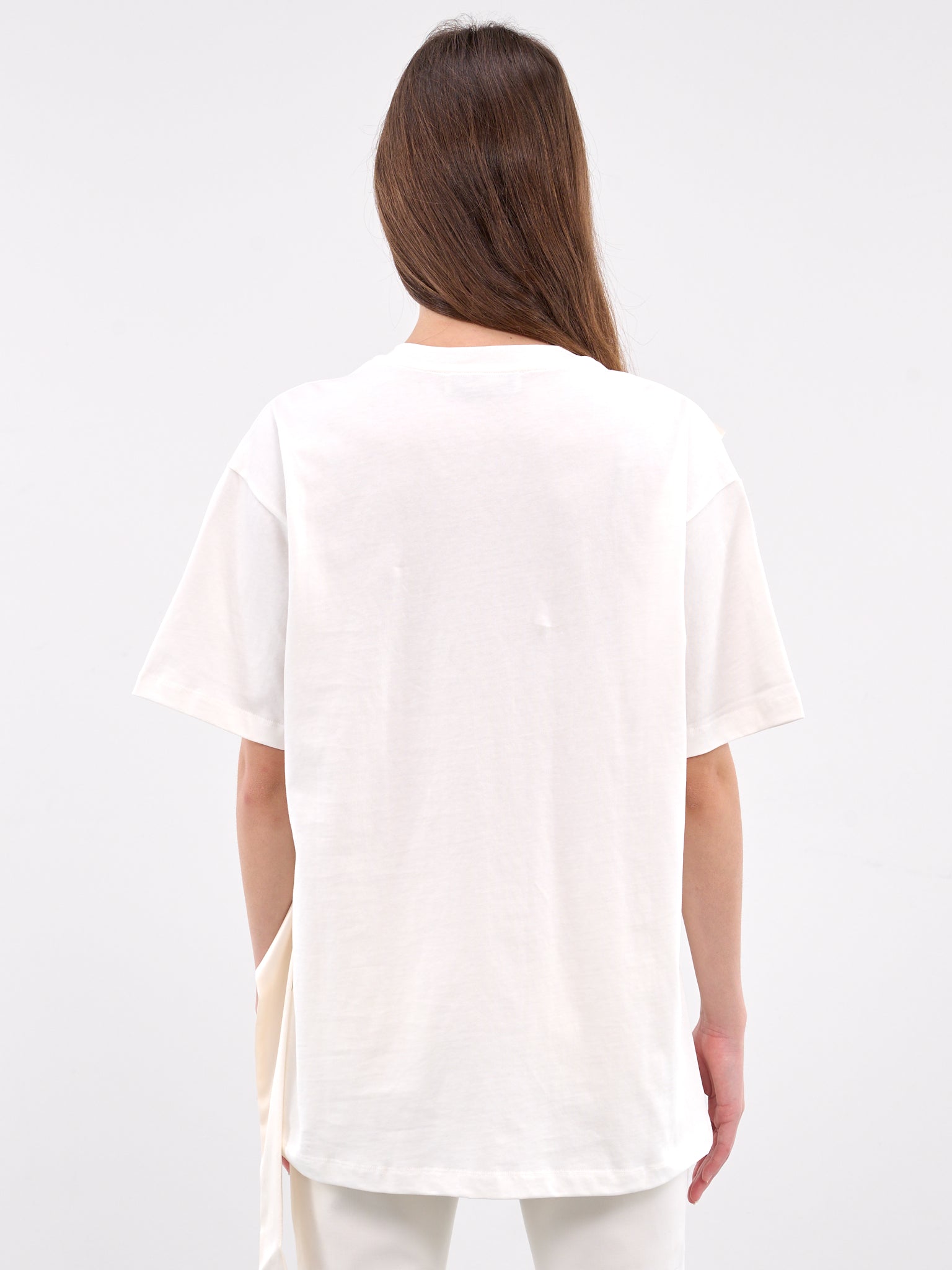 Logo Sash Jersey Tee (2T092A-N0100-OPTICAL-WHITE)