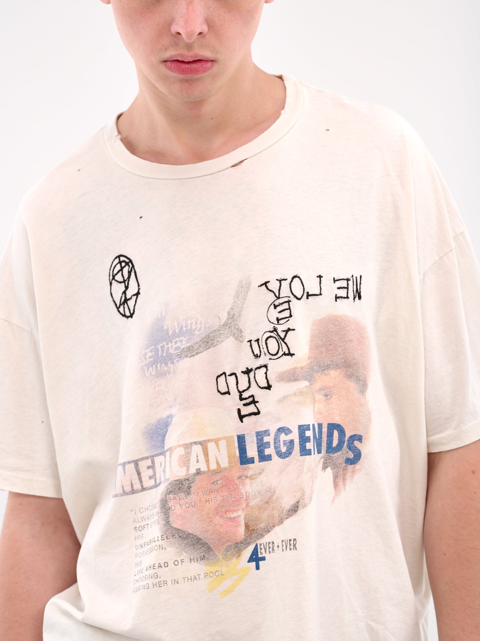 Legends Tee (2U005Q1008VWT-VINTAGE-WHITE)