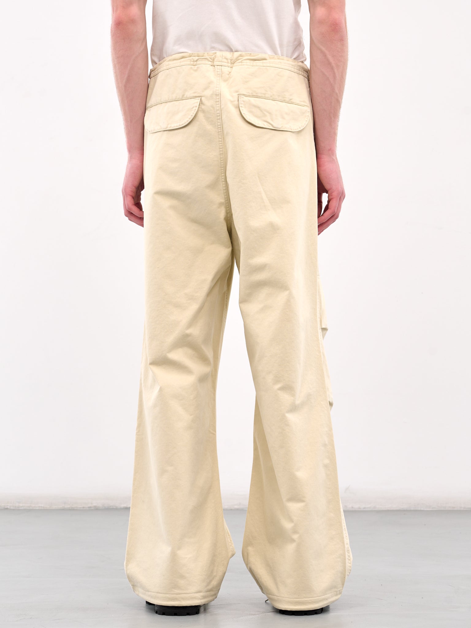 Barren Cargo Trousers (3021-BARREN-CARGO-OFF-WHITE)