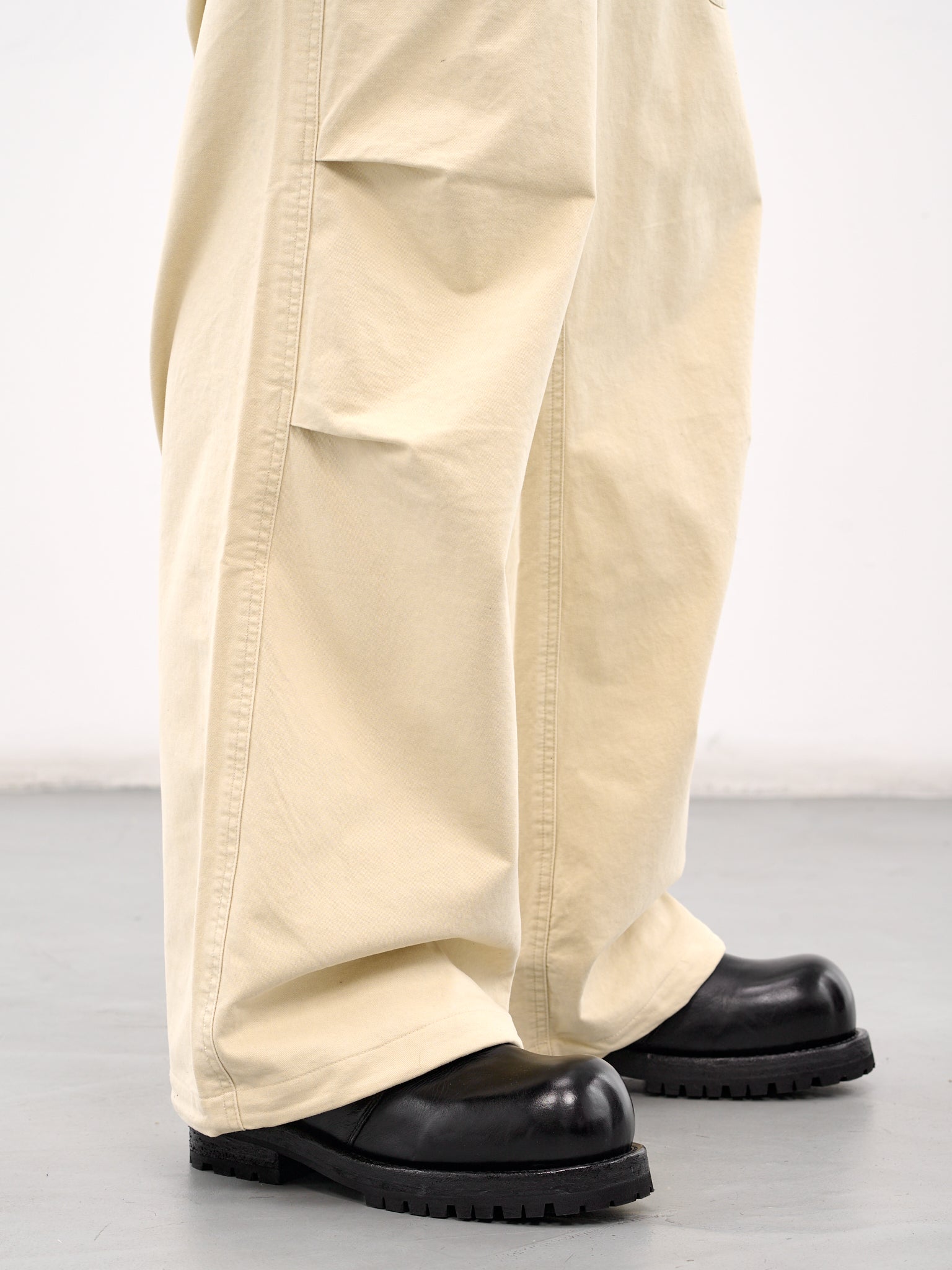 Barren Cargo Trousers (3021-BARREN-CARGO-OFF-WHITE)