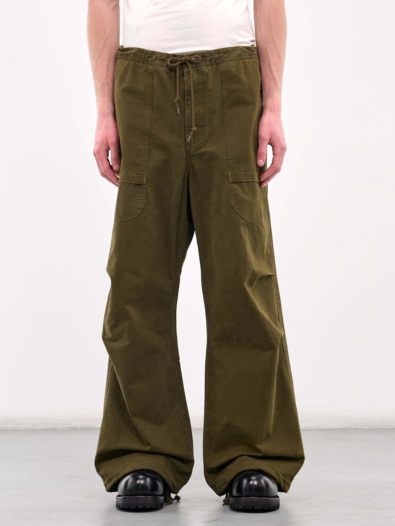 Barren Cargo Trousers (3021-BARREN-CARGO-PINE)