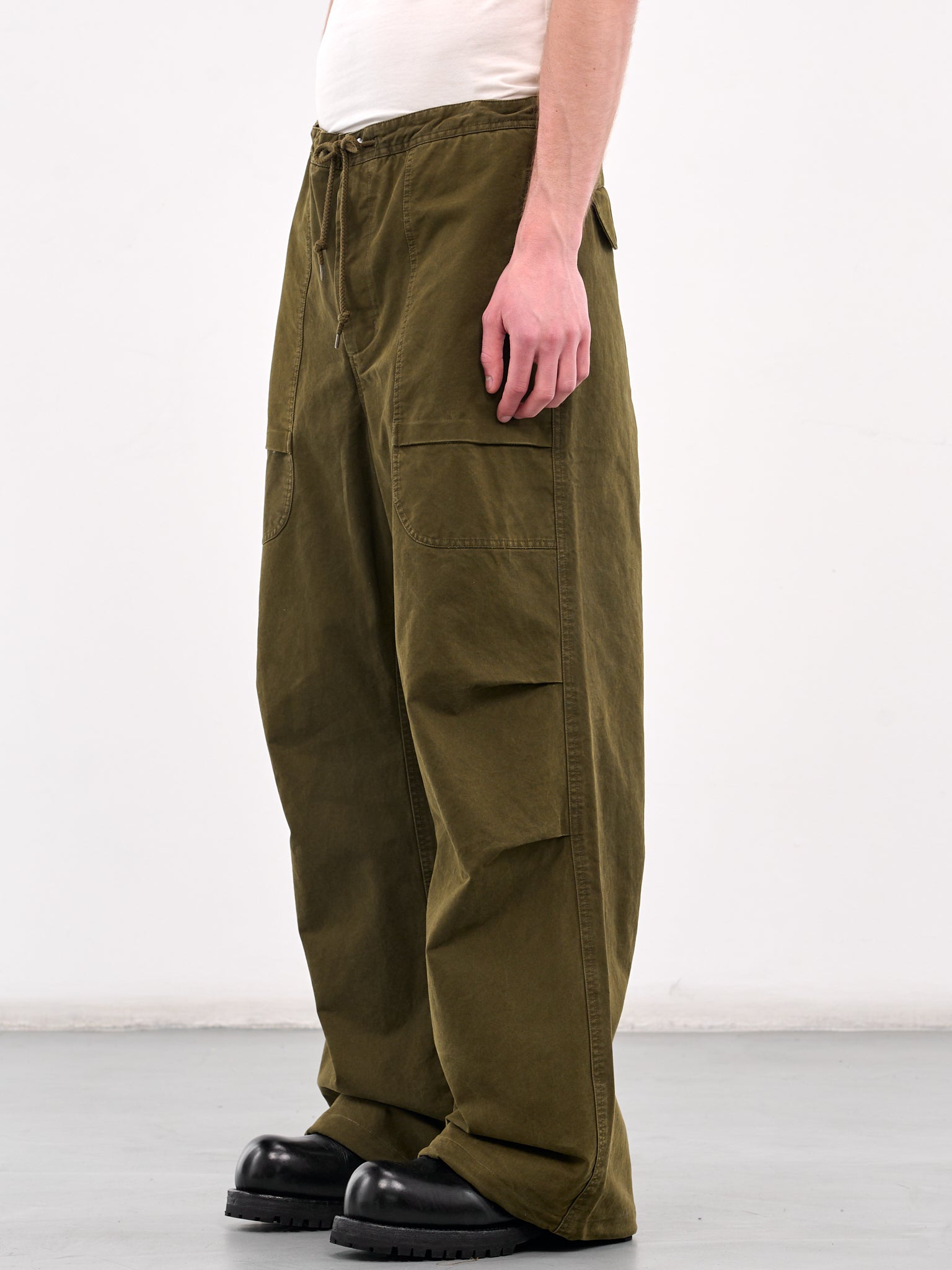 Barren Cargo Trousers (3021-BARREN-CARGO-PINE)