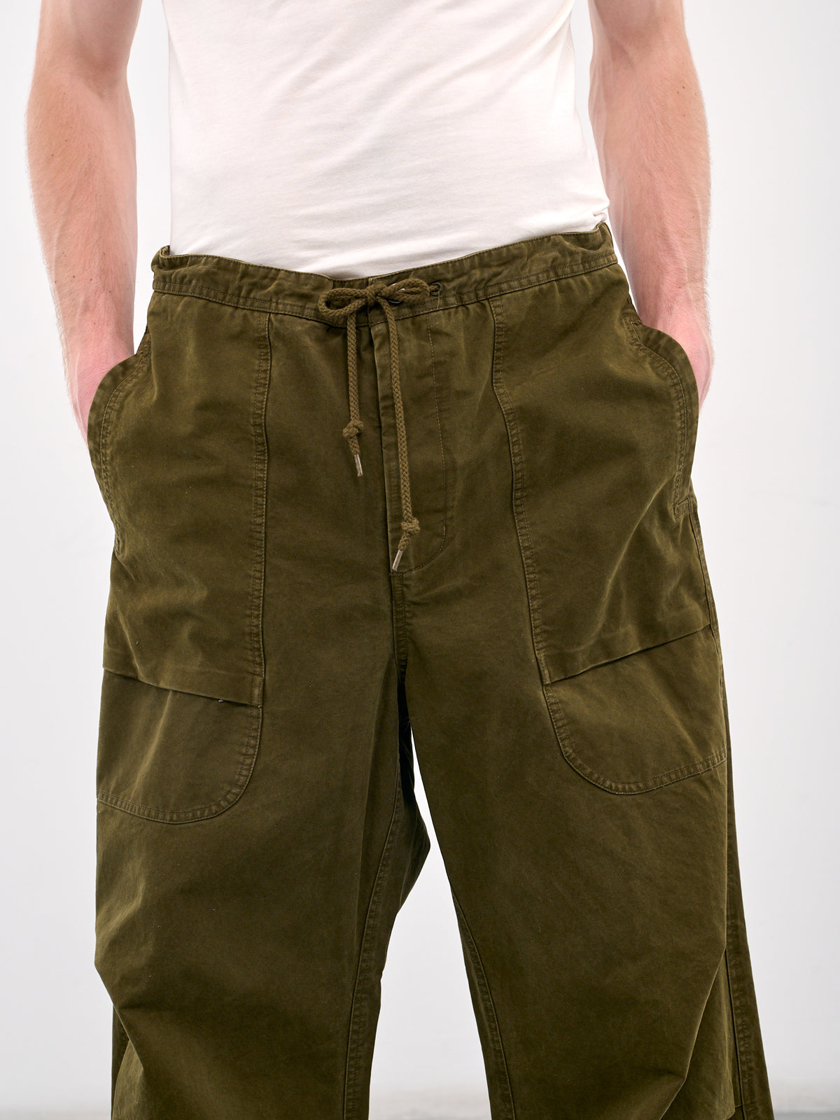 Barren Cargo Trousers (3021-BARREN-CARGO-PINE)