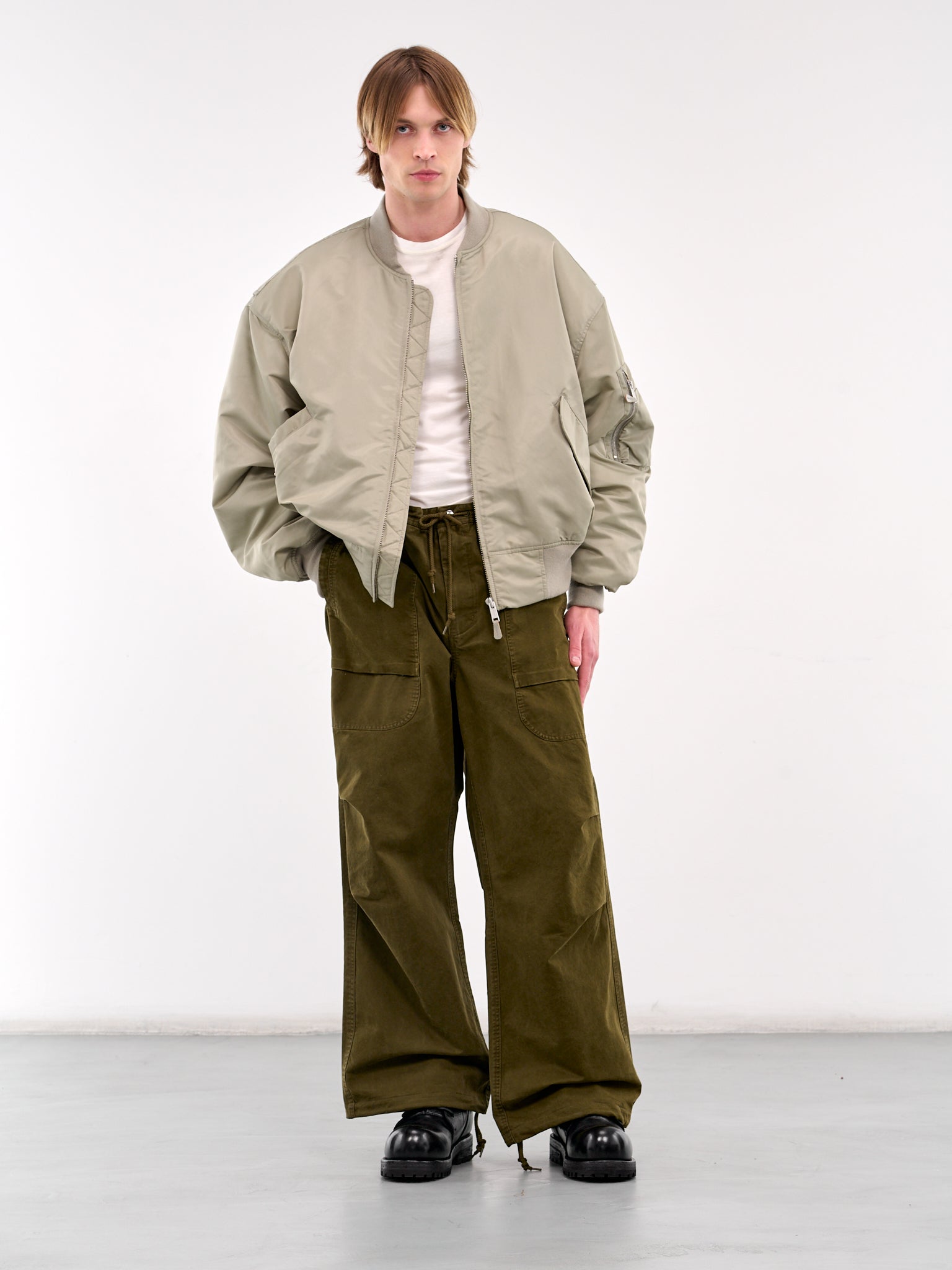 Barren Cargo Trousers (3021-BARREN-CARGO-PINE)