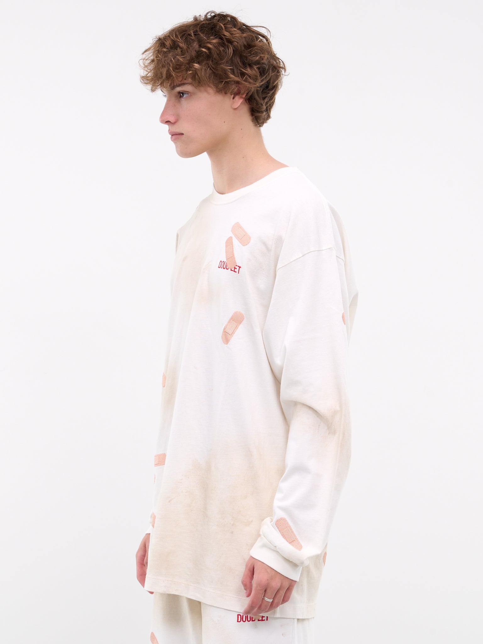 DOUBLET Bandage Long Sleeve Tee | H.Lorenzo - side