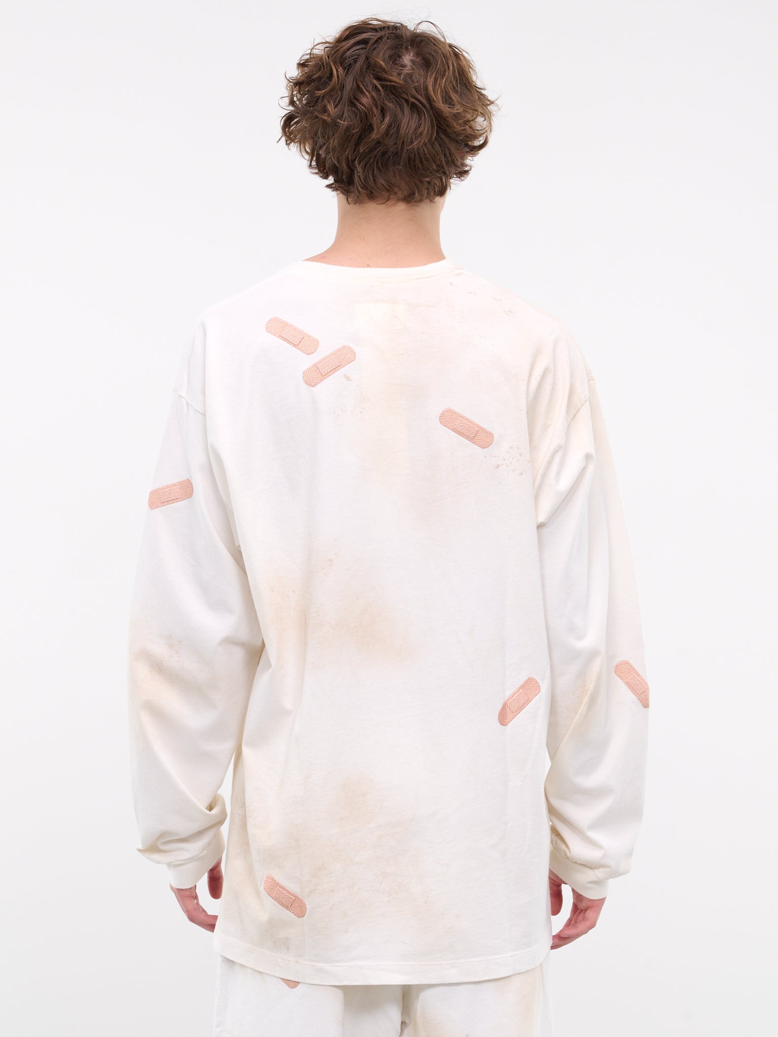 DOUBLET Bandage Long Sleeve Tee | H.Lorenzo - back