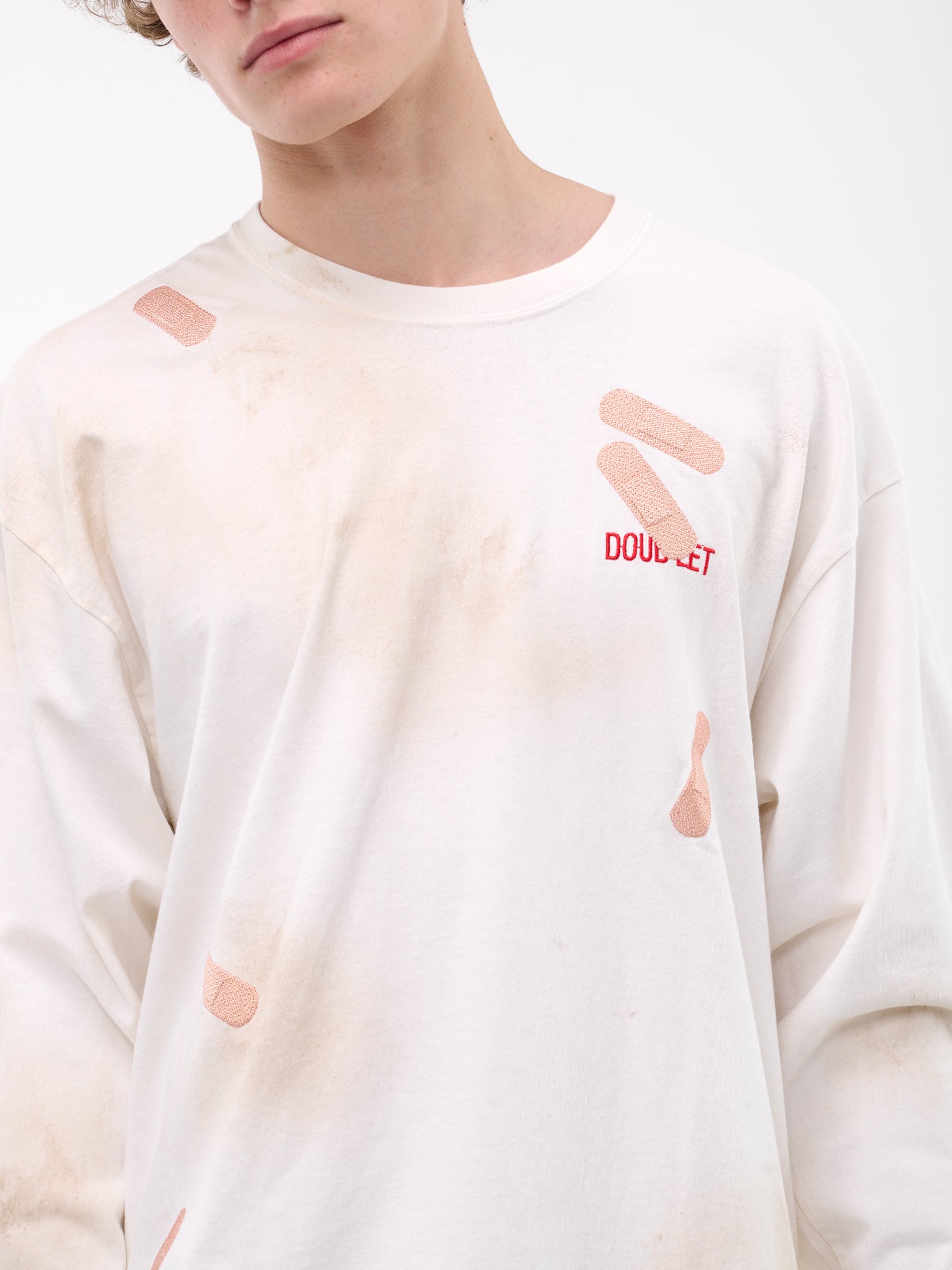 DOUBLET Bandage Long Sleeve Tee | H.Lorenzo - detail 1