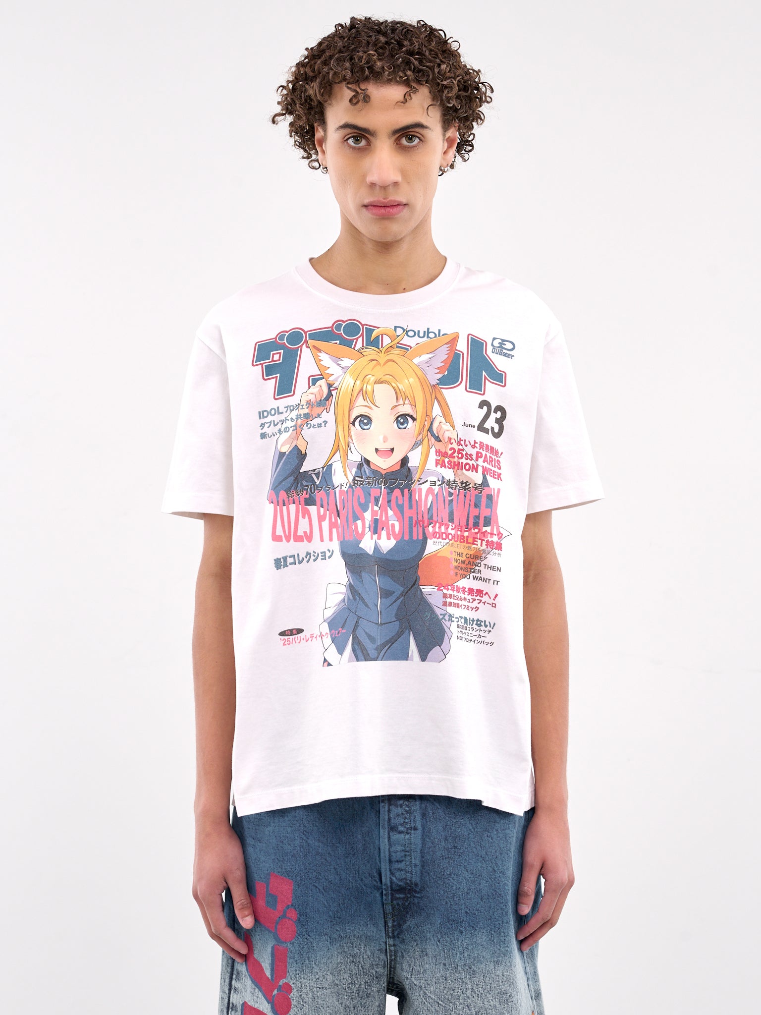 Anime Graphic Tee (33CS370-FOX)