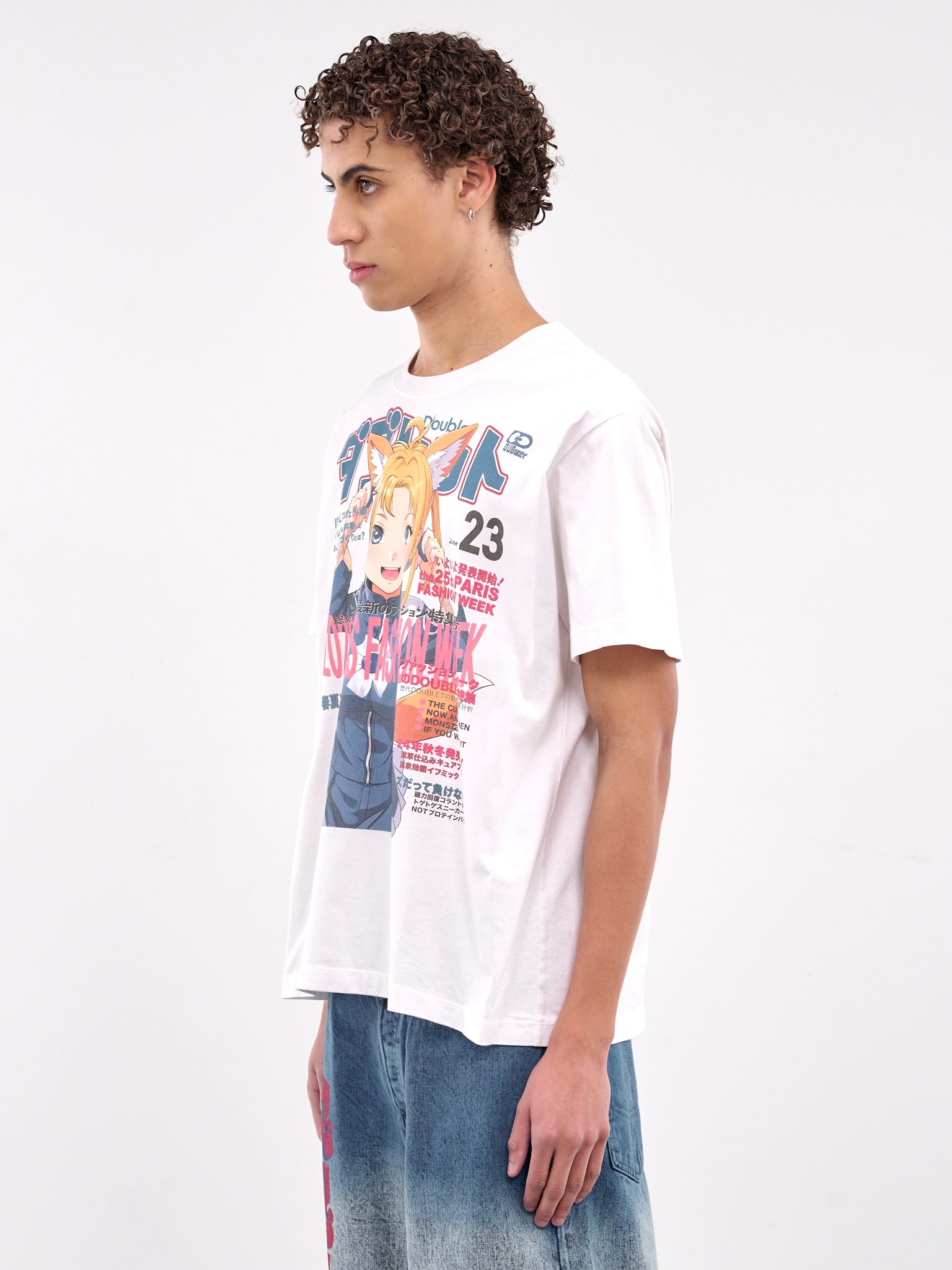 Anime Graphic Tee (33CS370-FOX)