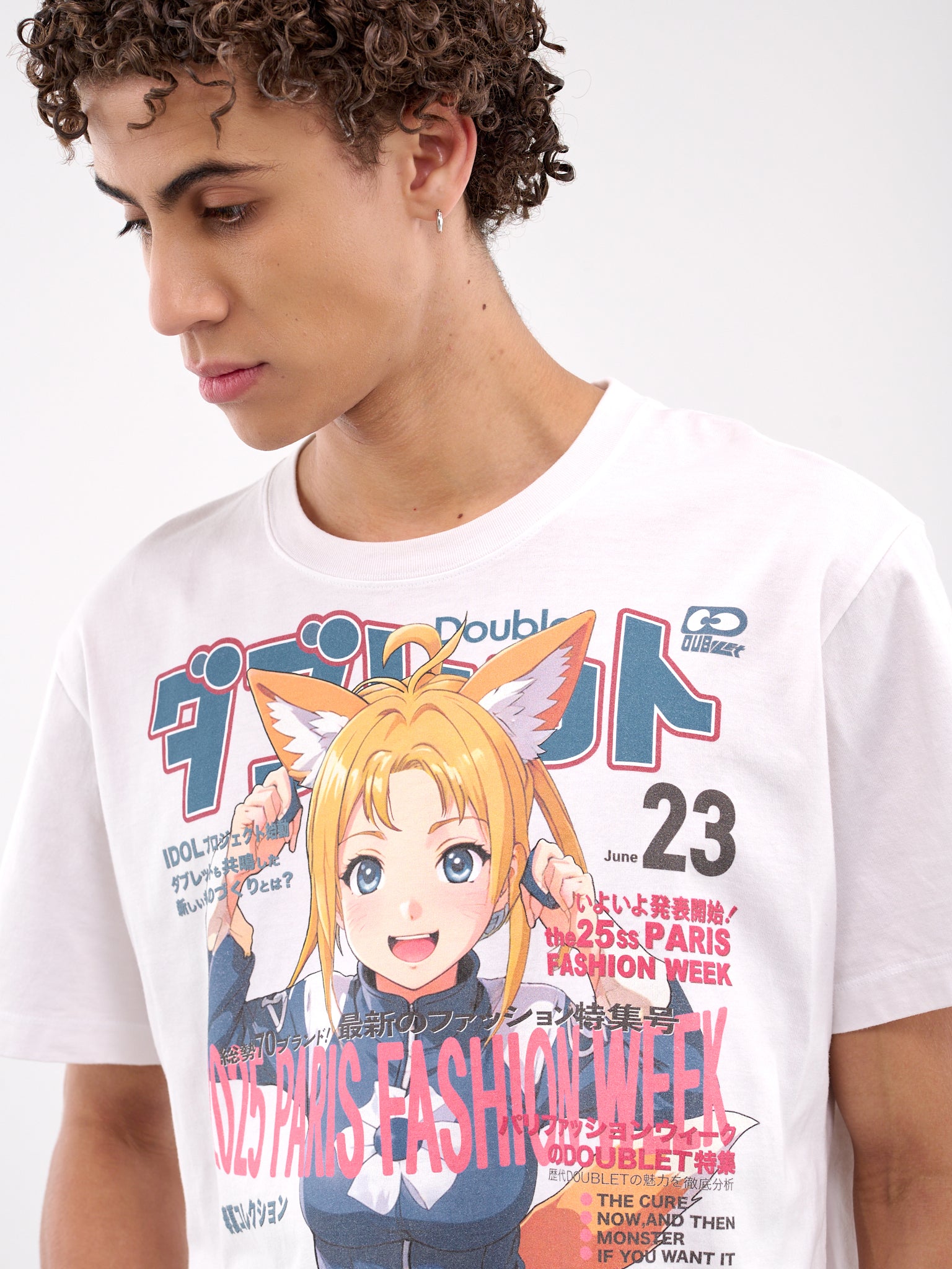 Anime Graphic Tee (33CS370-FOX)