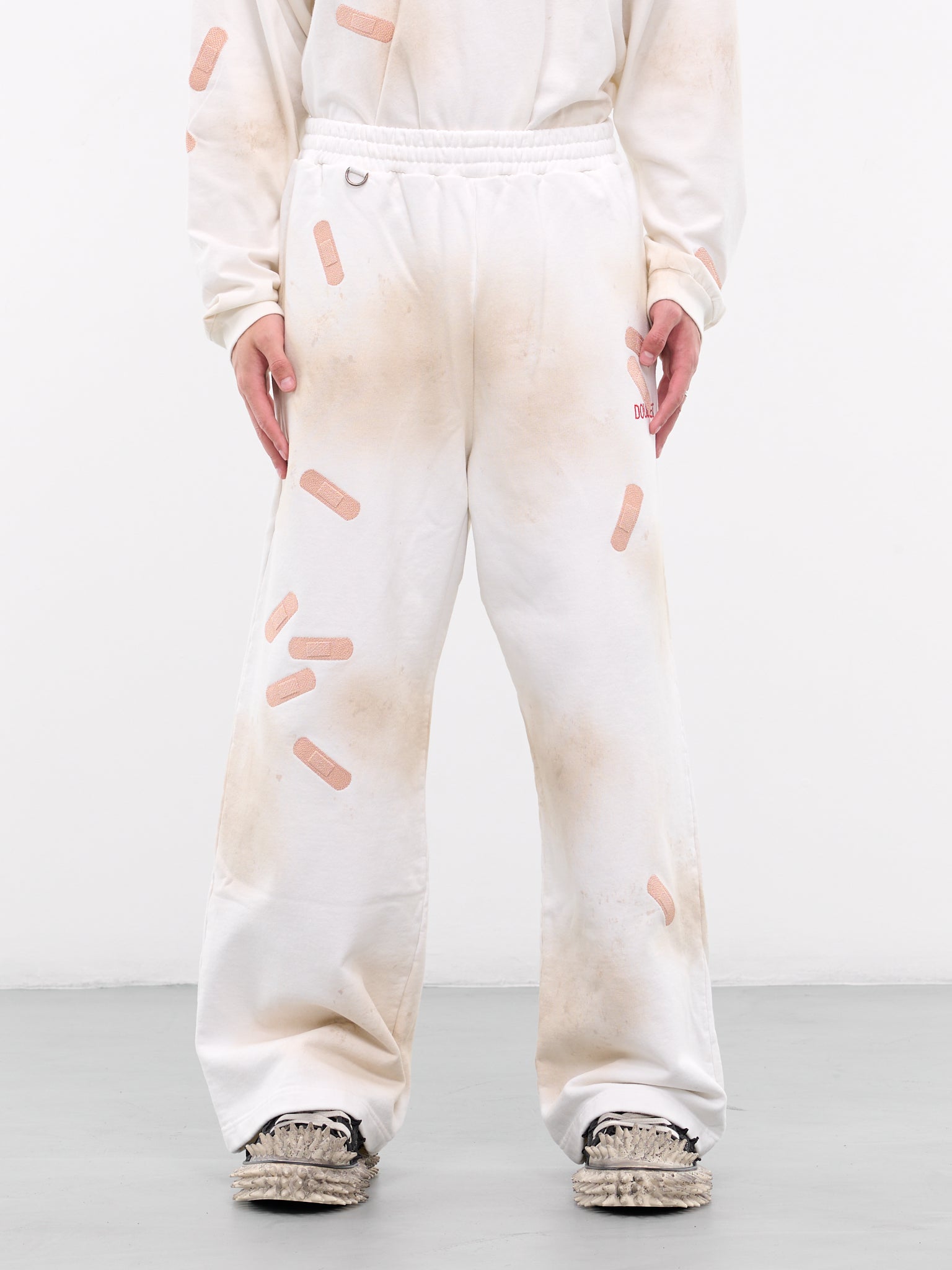 DOUBLET Bandage Sweatpants | H.Lorenzo - front