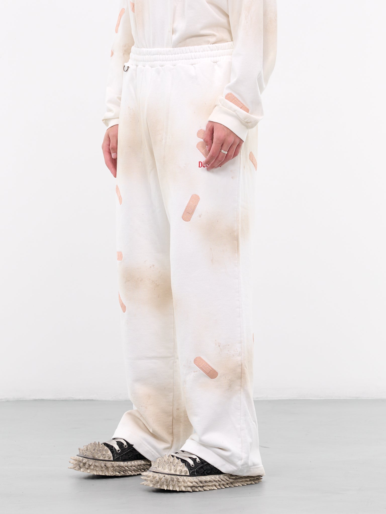 DOUBLET Bandage Sweatpants | H.Lorenzo - side