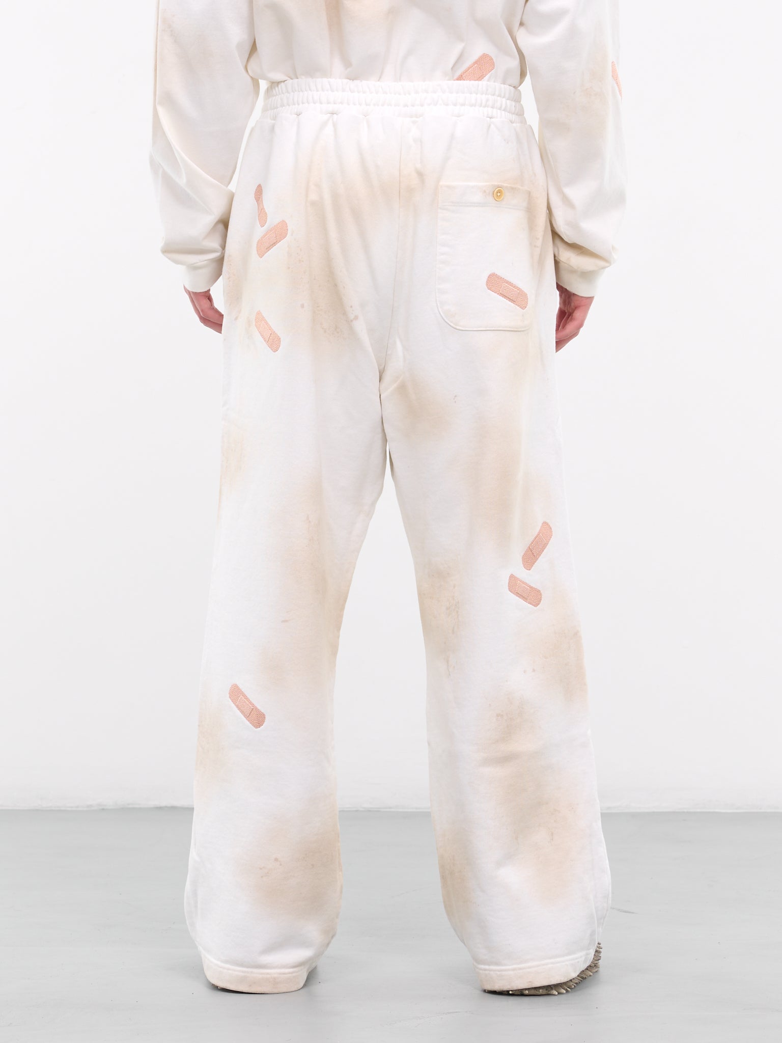 DOUBLET Bandage Sweatpants | H.Lorenzo - back