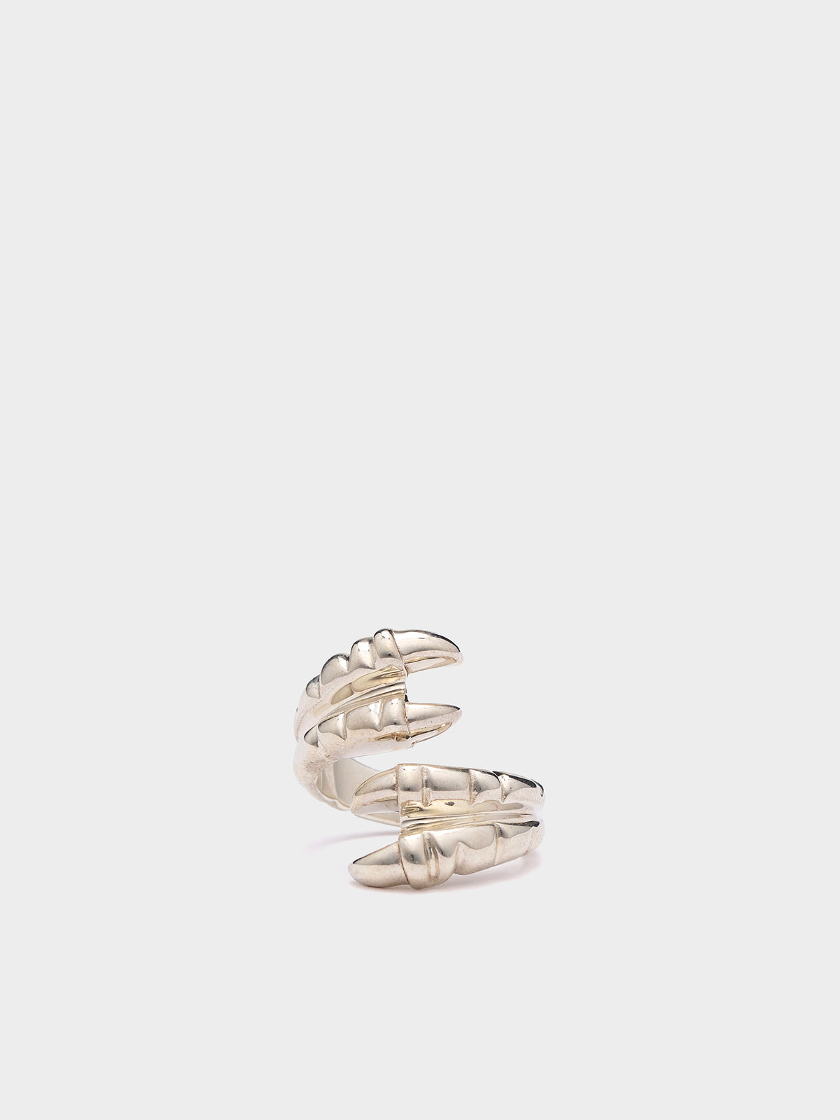 Double Claw Ring (CLAW-RING-DOUBLE-SILVER)