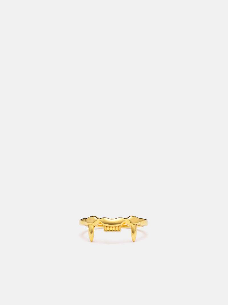 Jaw Upper Ring (JAW-UPPER-GOLD-PLATED-SILVER)