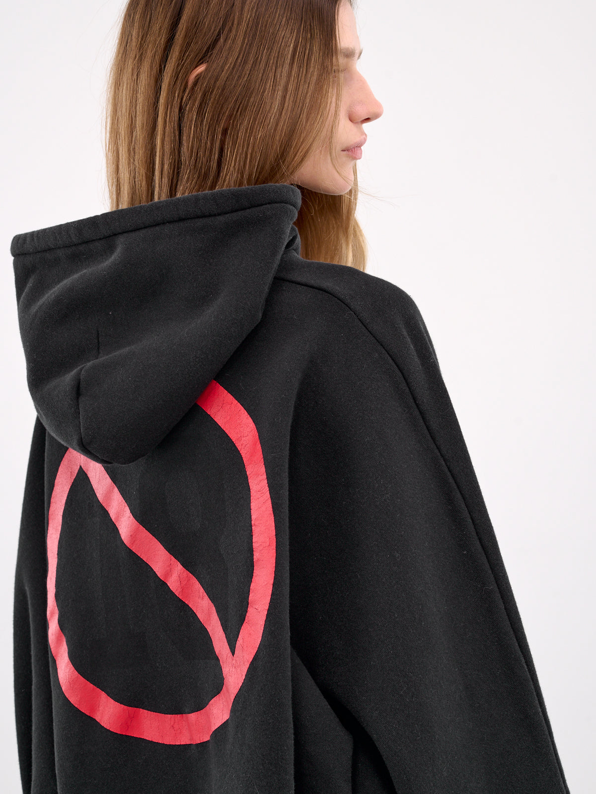 DOUBLET Elongated Sleeve Hoodie | H. Lorenzo - detail 2