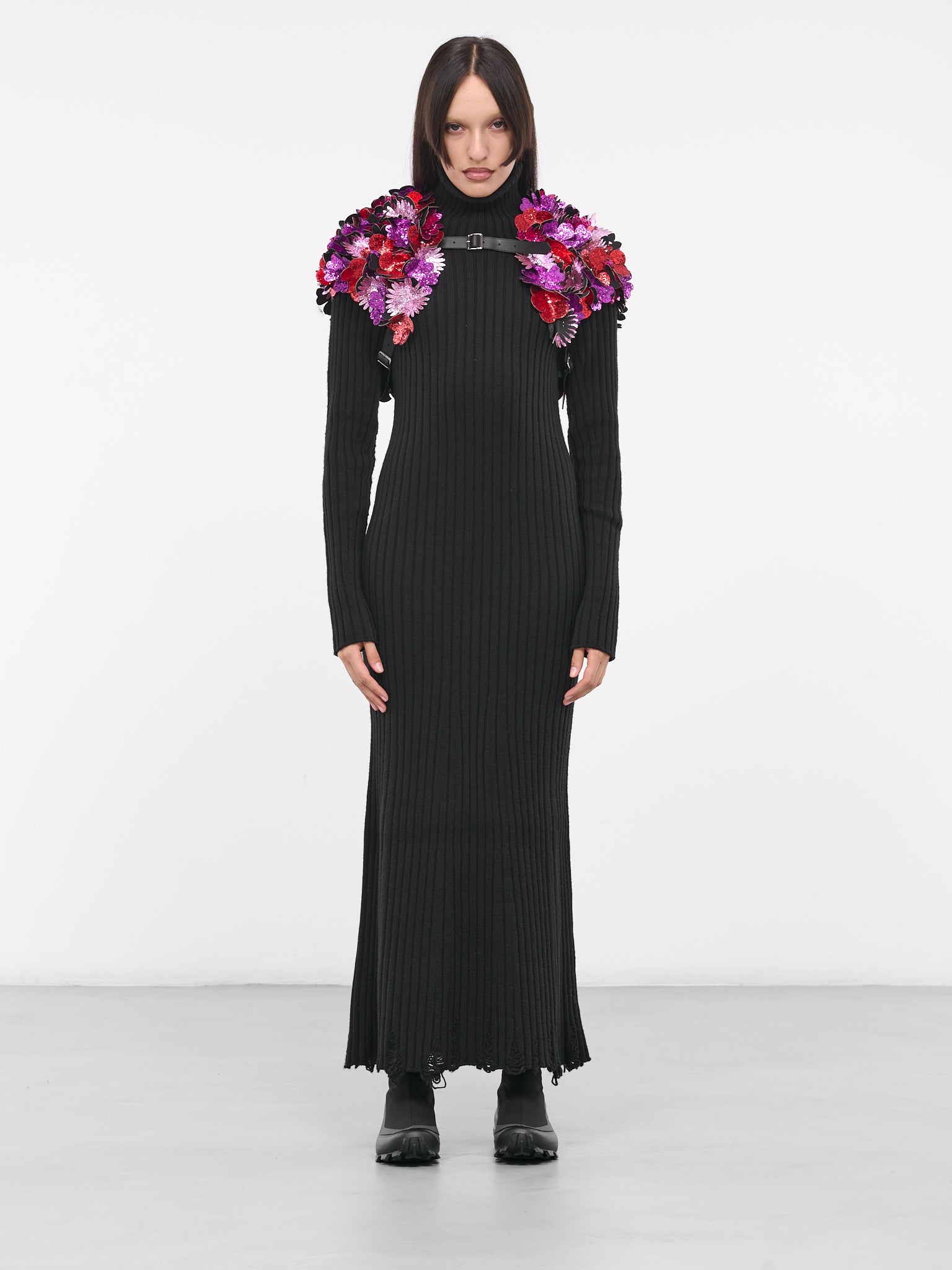 Flower Pattern Jacquard Bomber Jacket by Noir by Kei Ninomiya La Garçonne