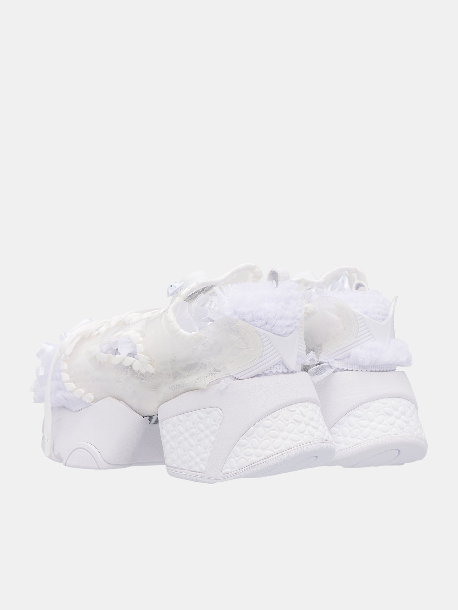 Reebok Instapump Fury Sneakers (3N-K102-051-WHITE)